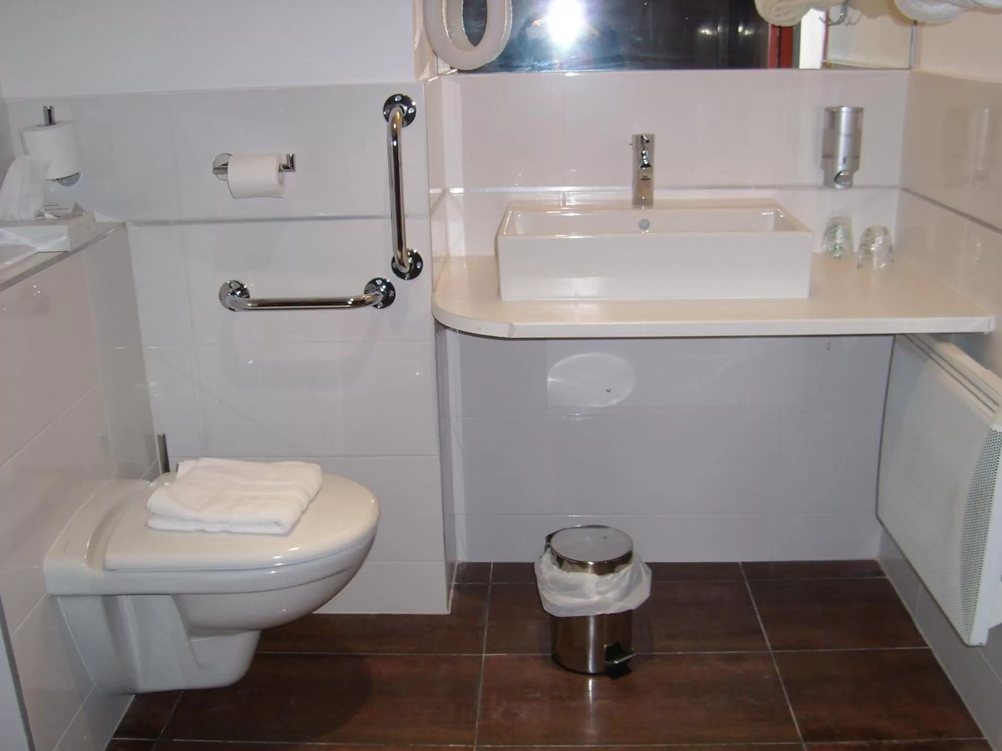 Bathroom in Hotel Gabriel