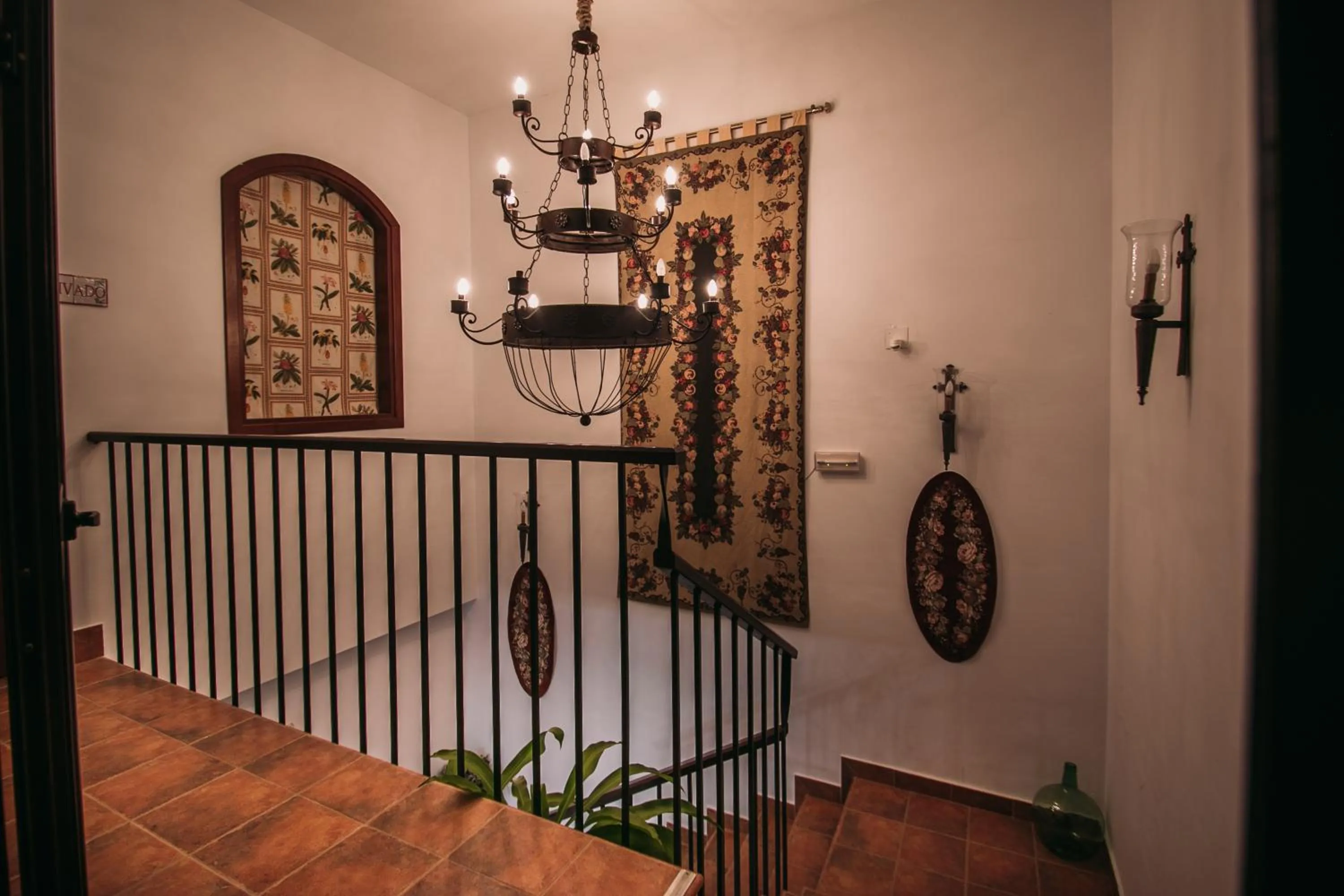 Area and facilities in Hotel Valsequillo