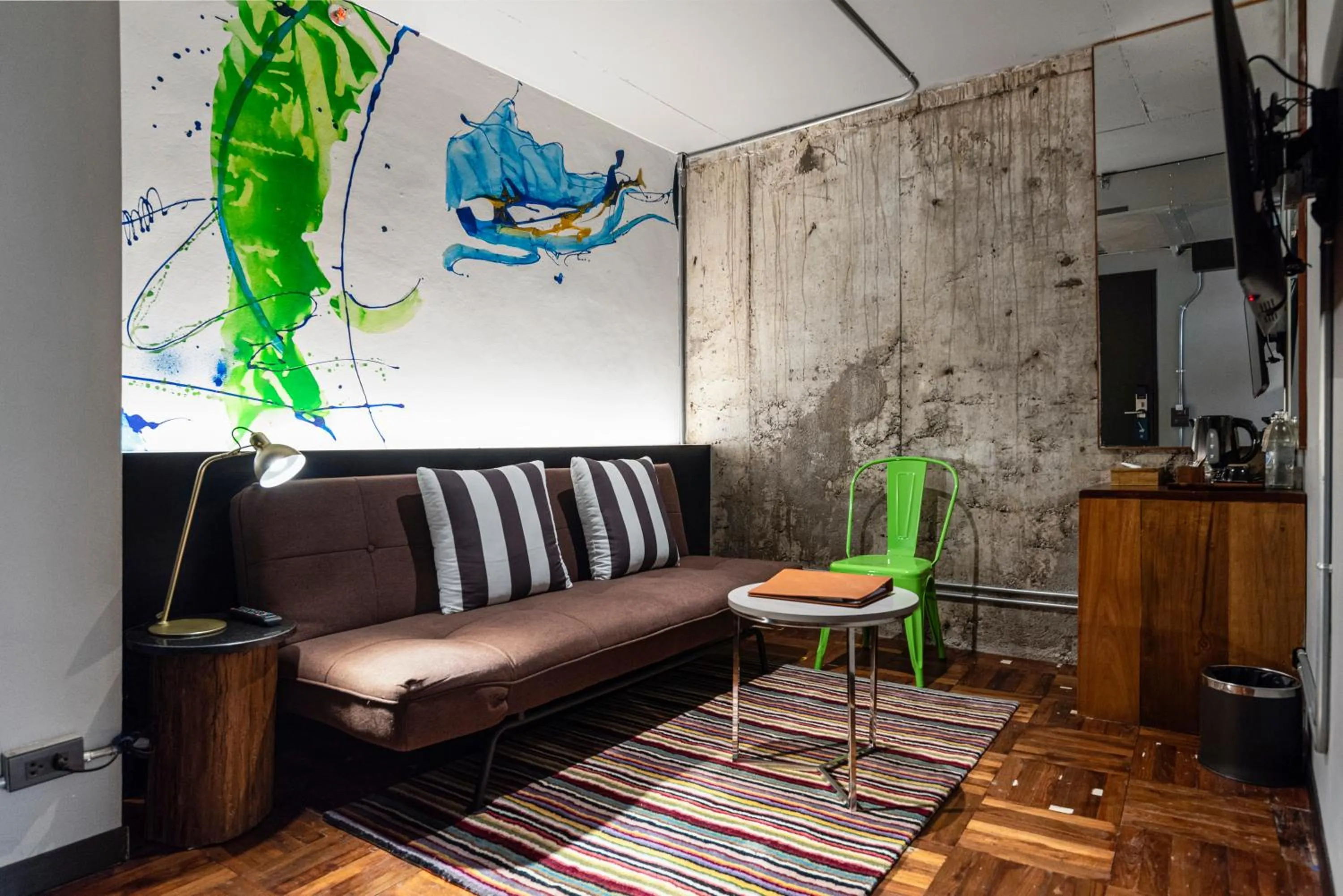 TV and multimedia in MeStyle Museum Hotel