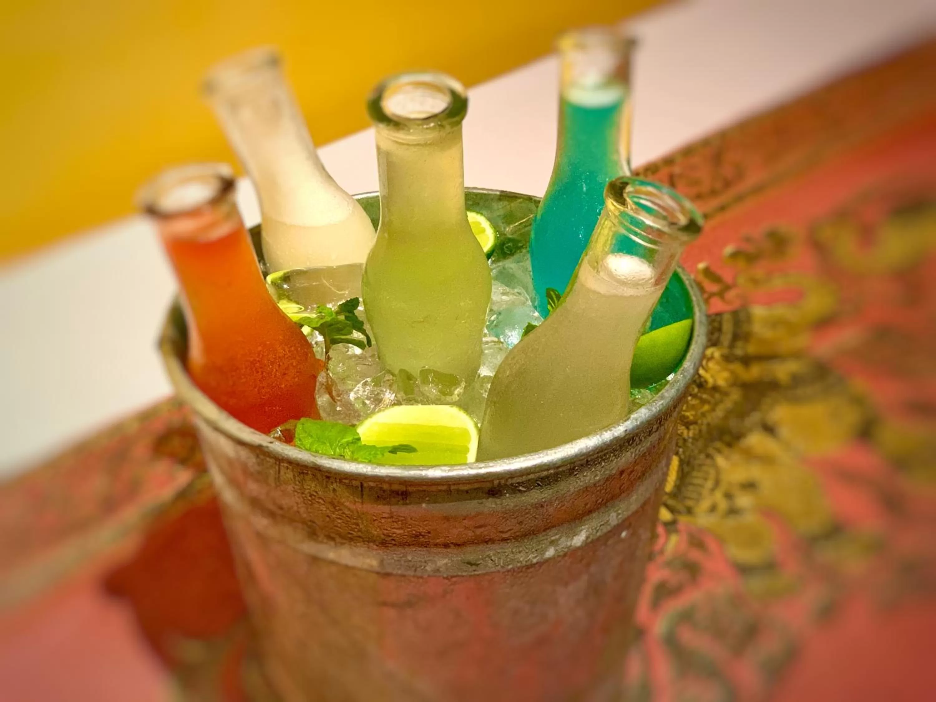 Drinks in The Bliss Angkor