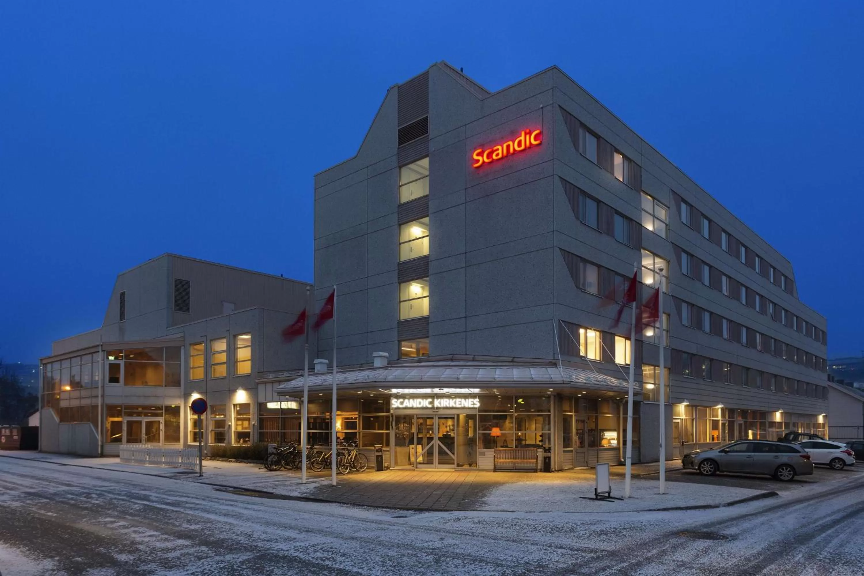 Property building in Scandic Kirkenes