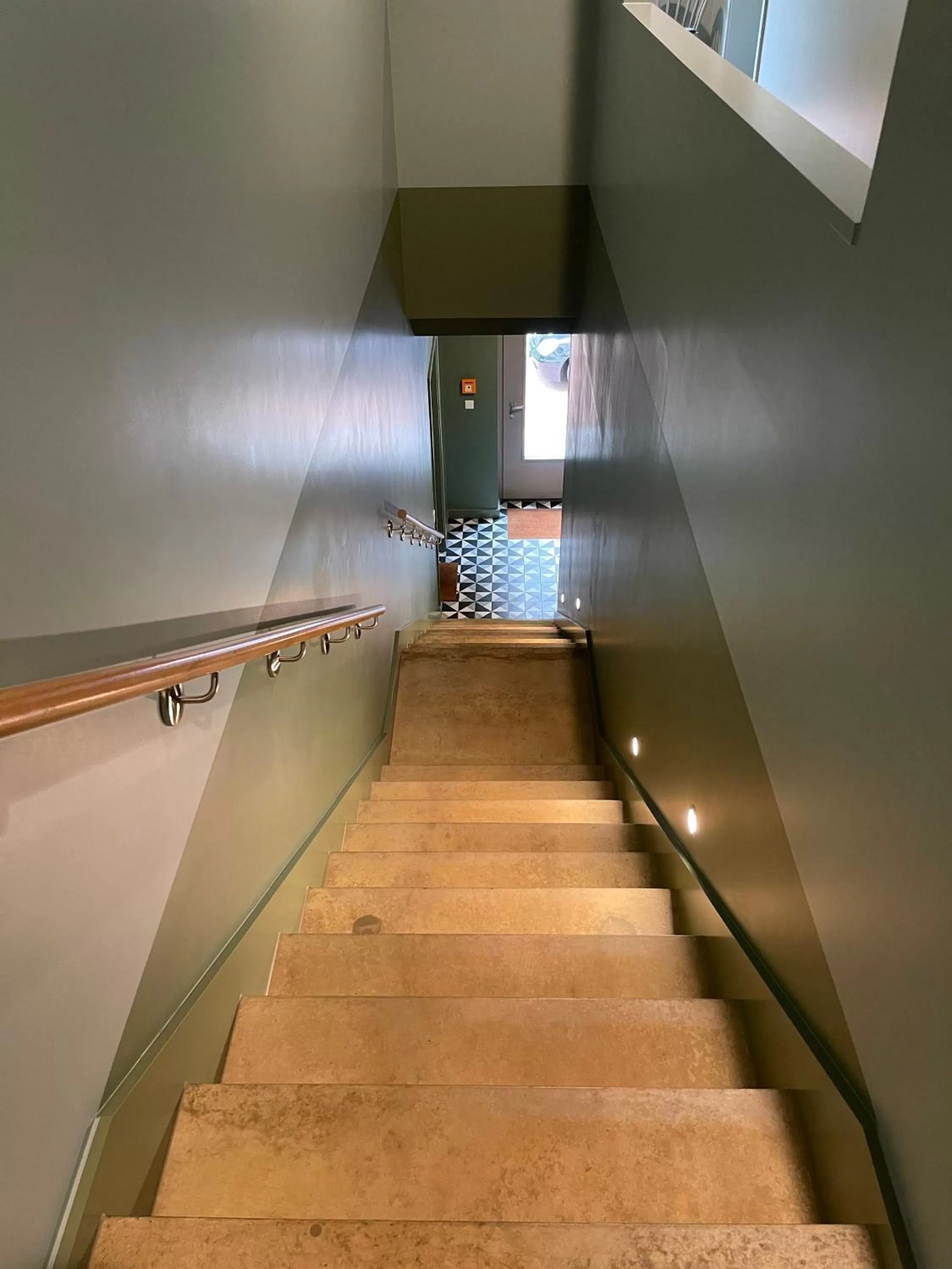 Lobby or reception in Gästehaus Phantasie