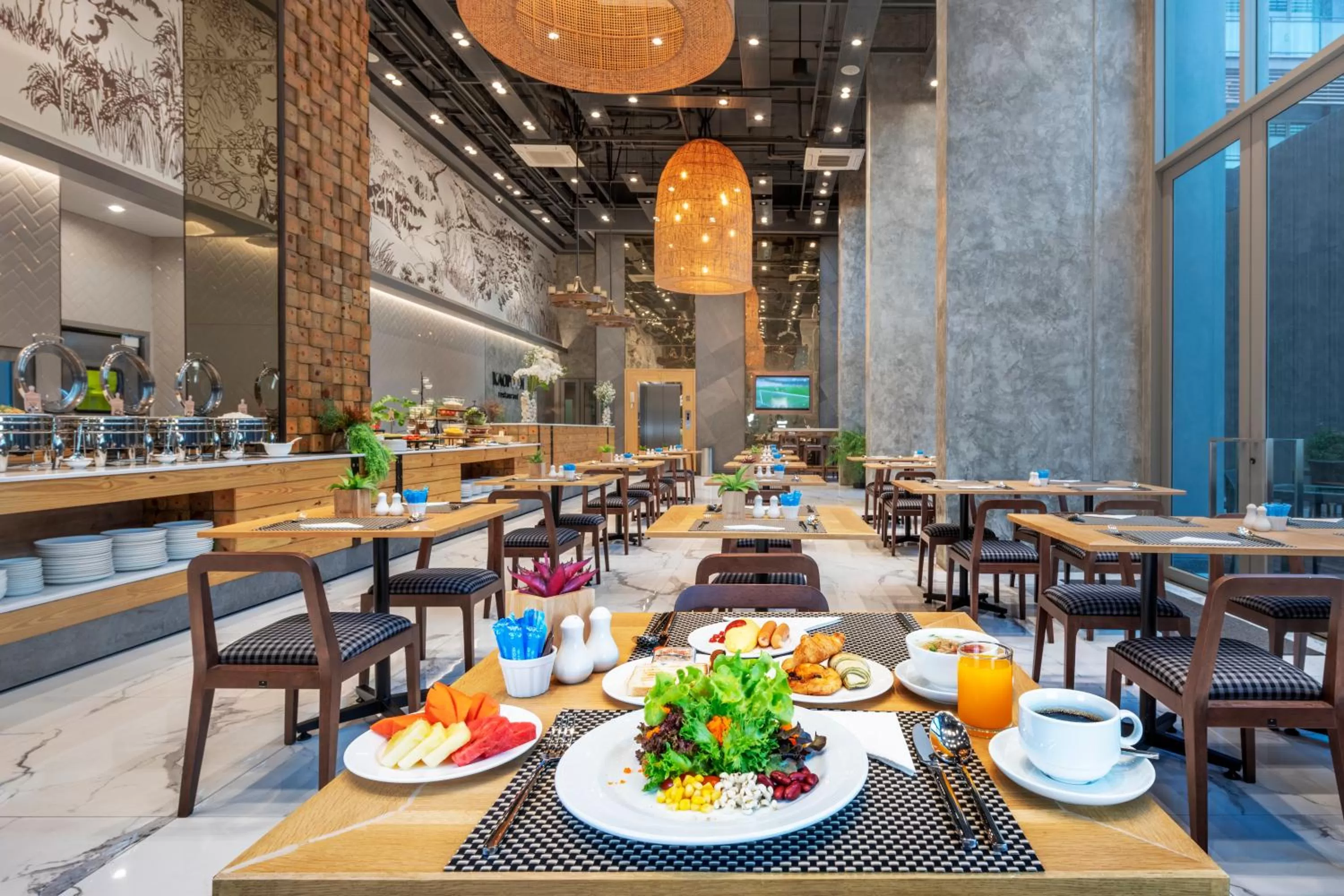 Restaurant/places to eat in AisanA Hotel Korat