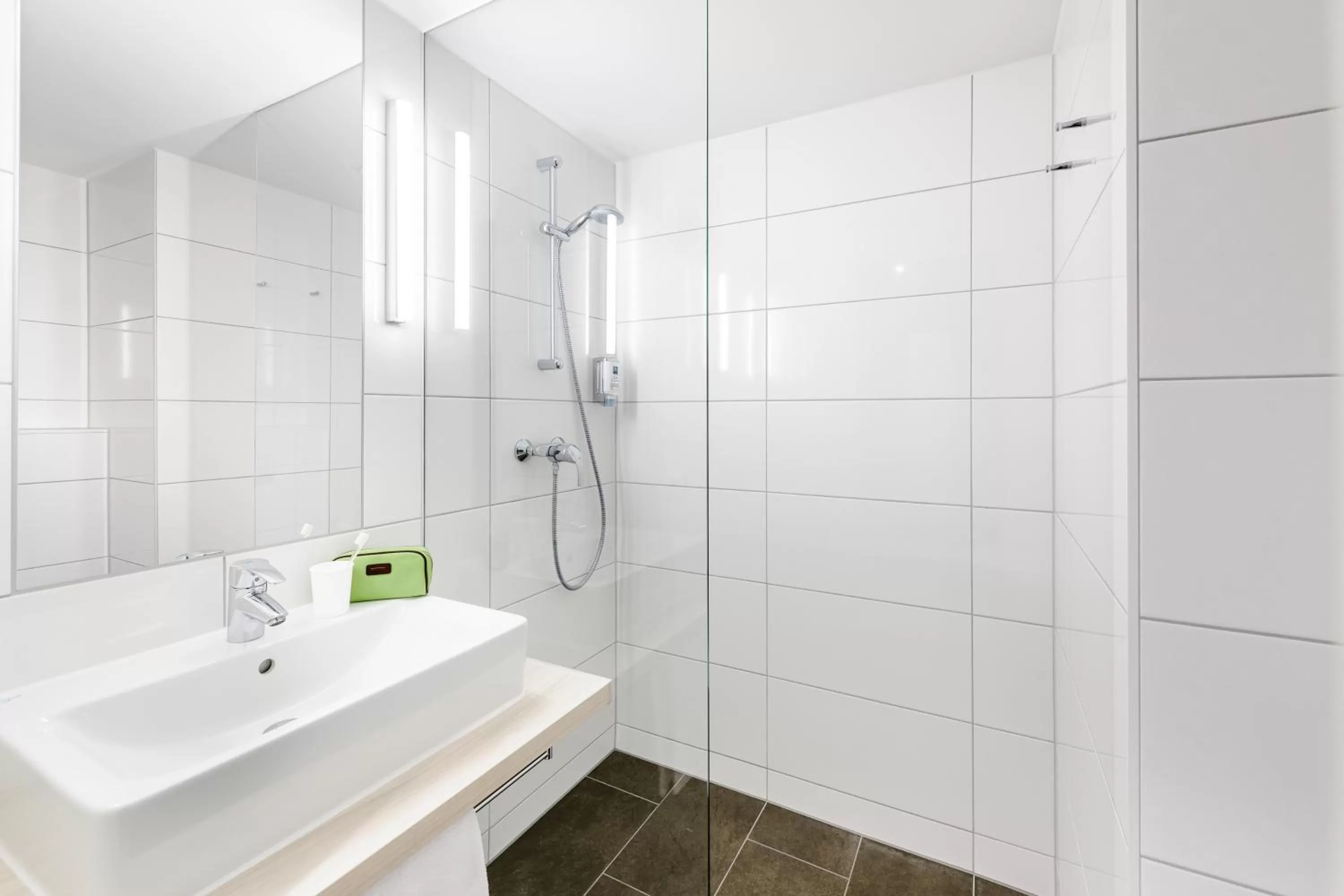 Bathroom in ibis budget Konstanz