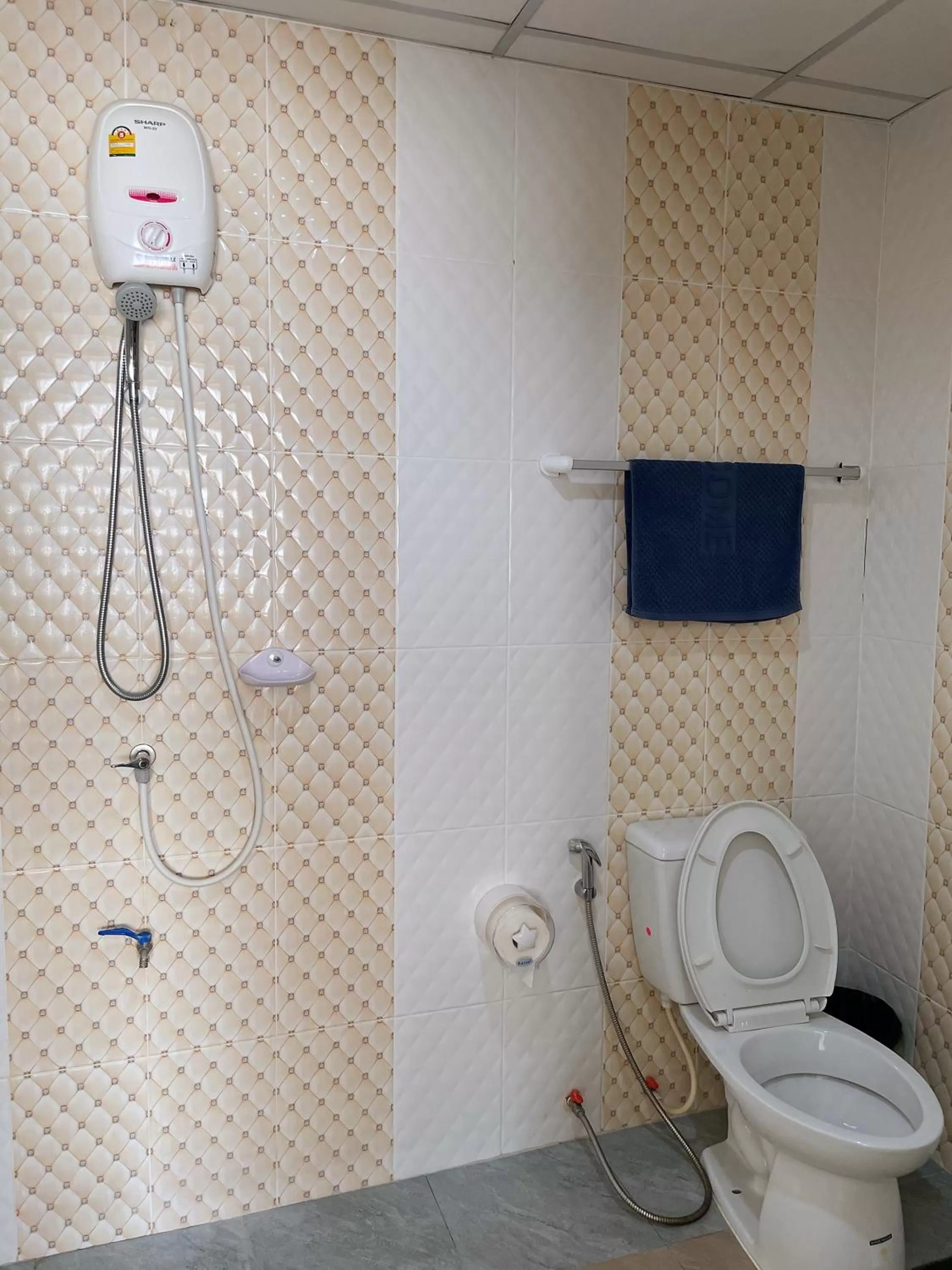 Bathroom in TD Bangkok