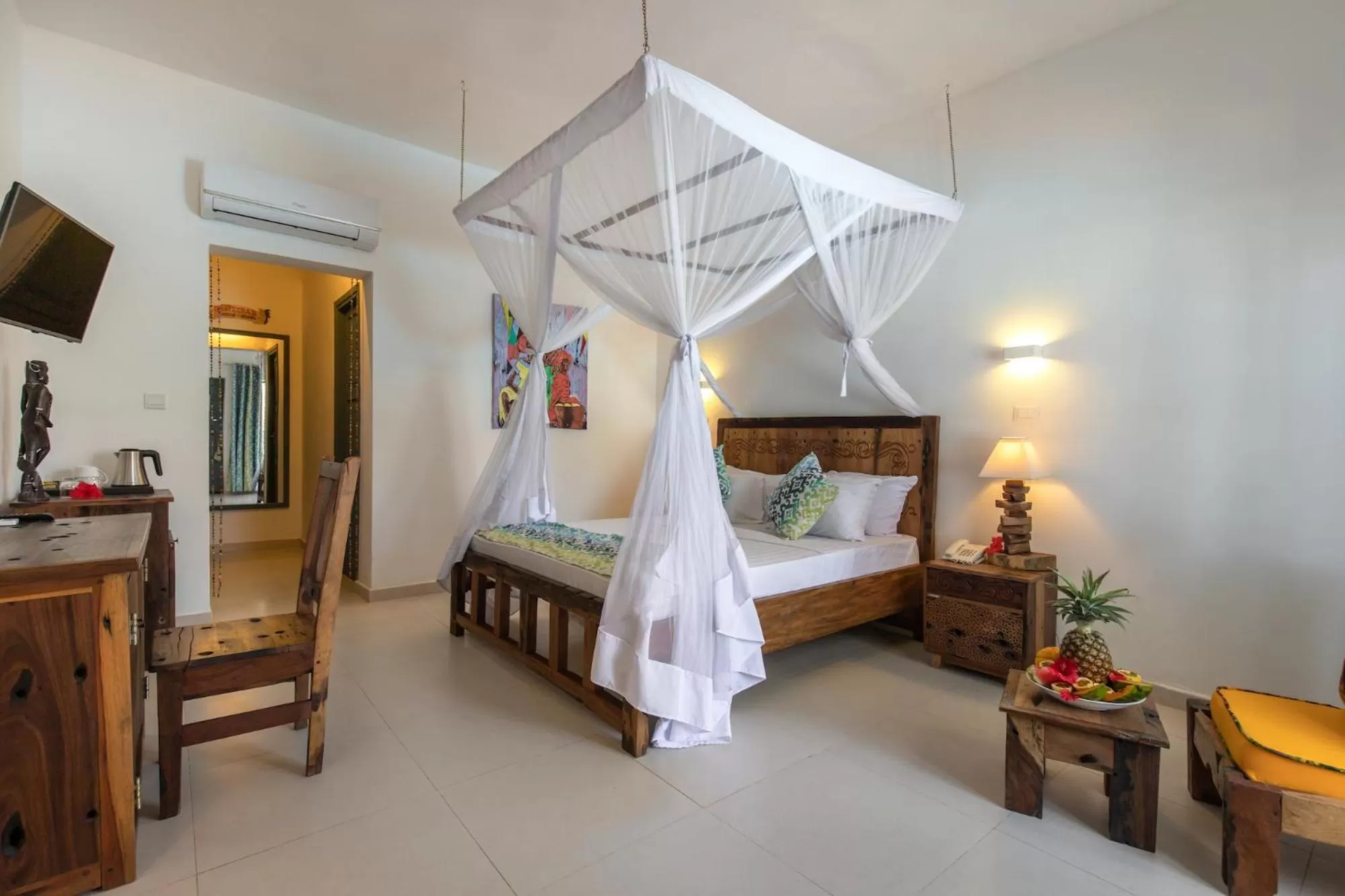 Photo of the whole room, Bed in Kiwengwa Beach Resort