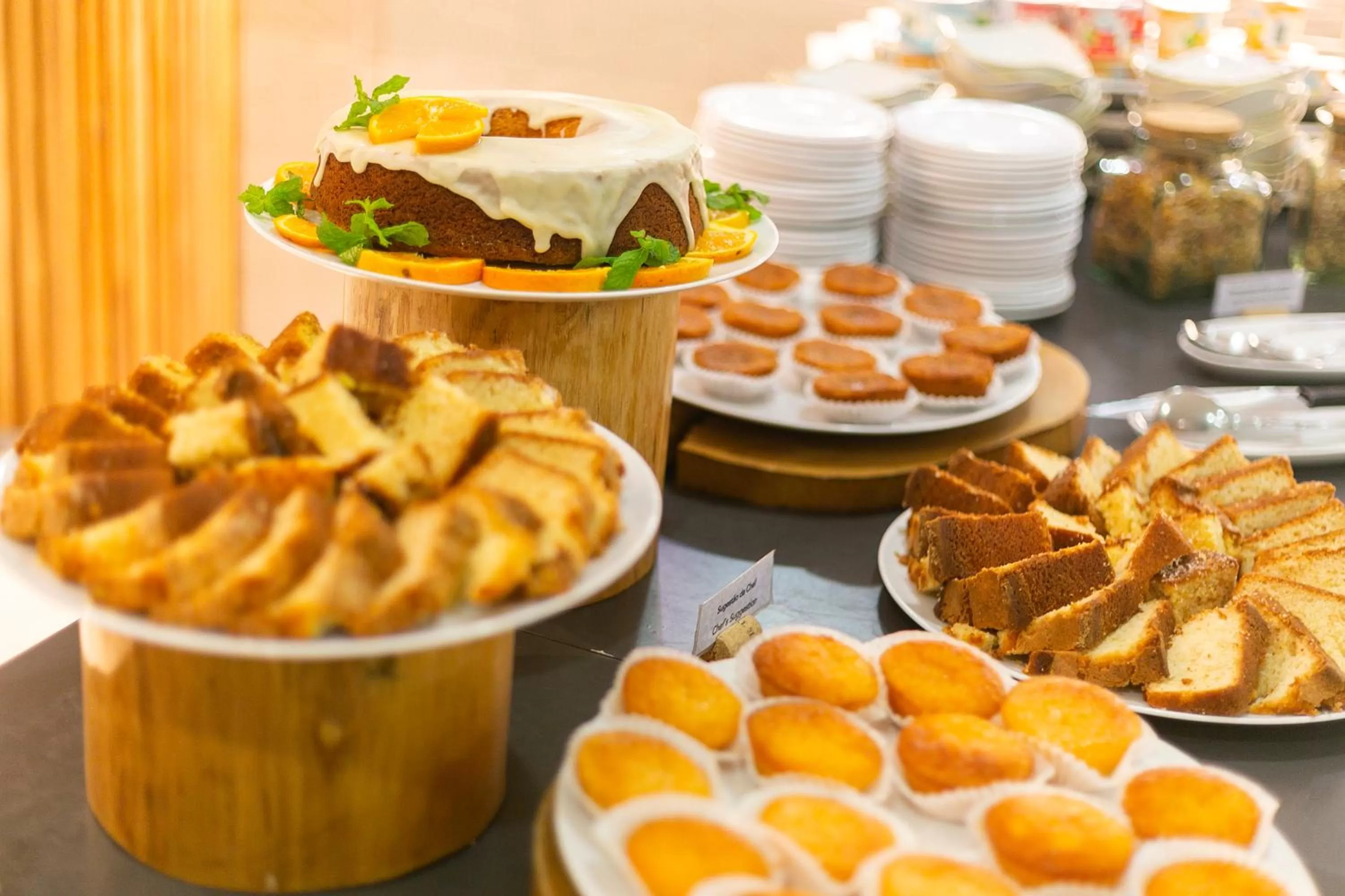 Food and drinks in Hotel Ponta Delgada