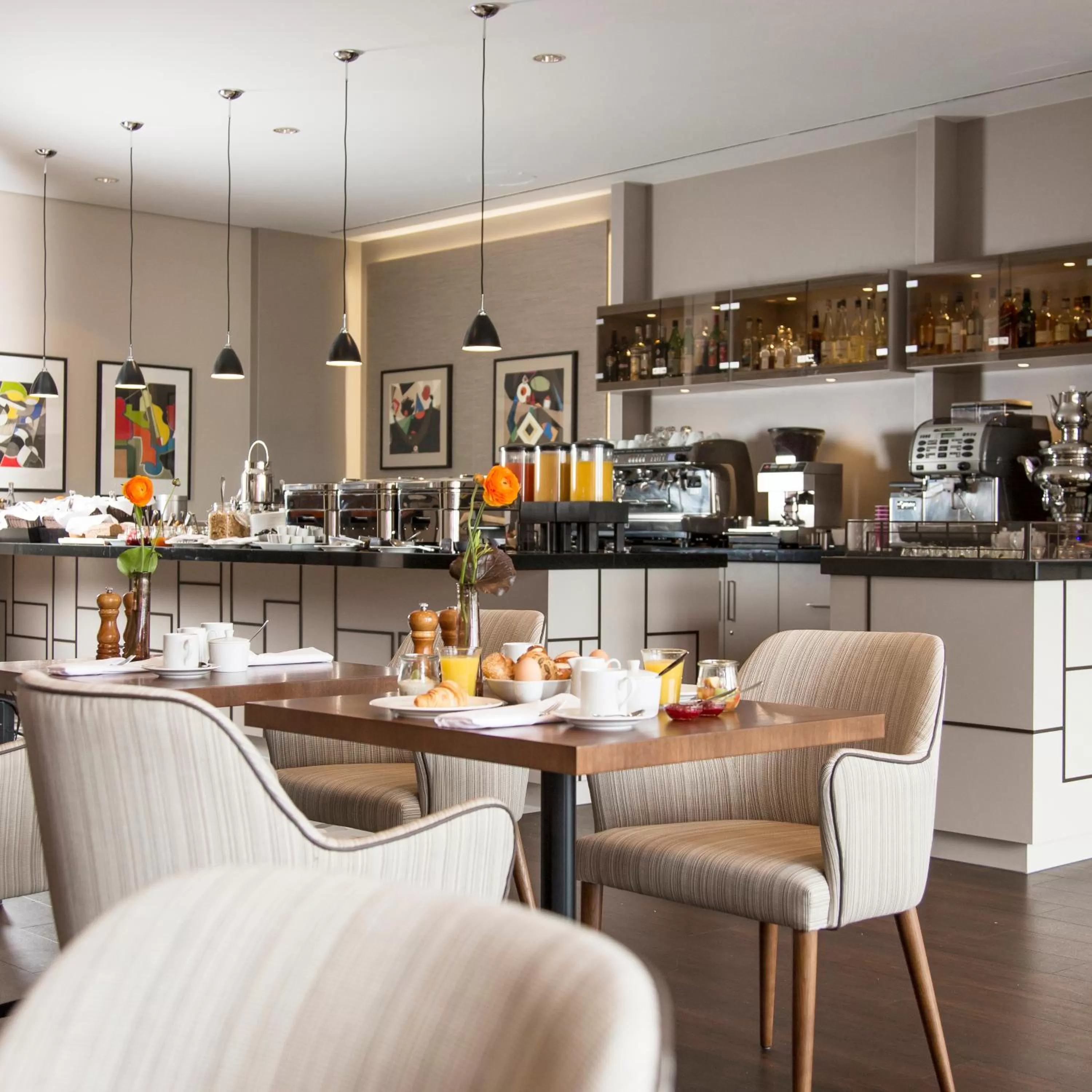 Restaurant/places to eat in AMERON Bonn Hotel Königshof