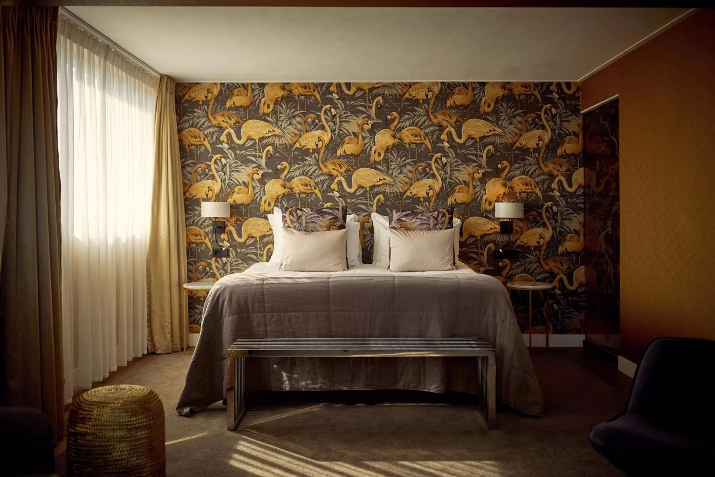 Bedroom, Bed in Van der Valk Hotel Emmeloord