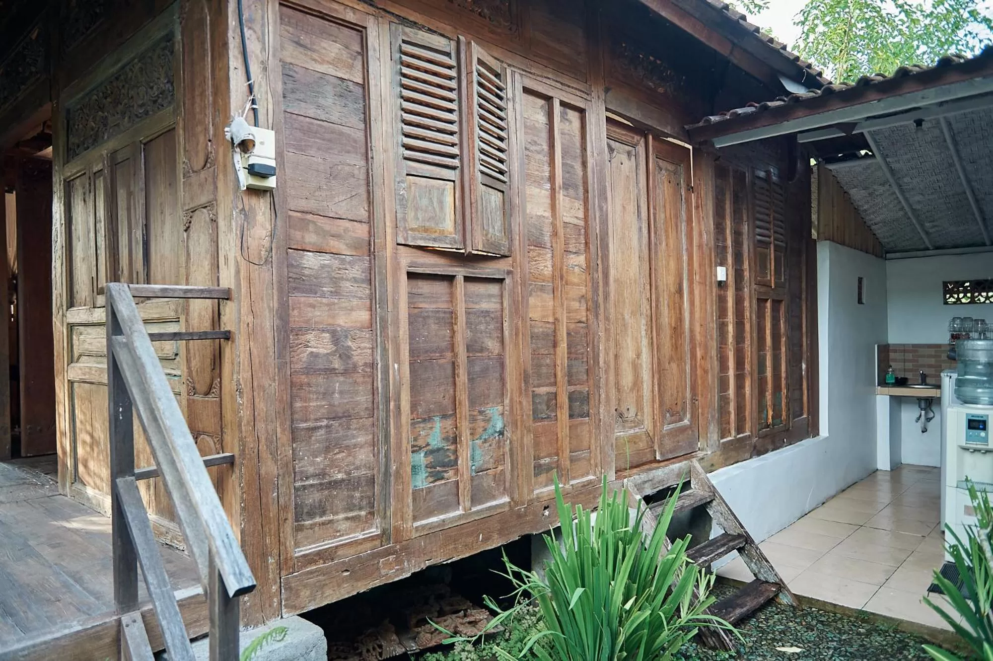 Communal kitchen in Lembah Sentosa