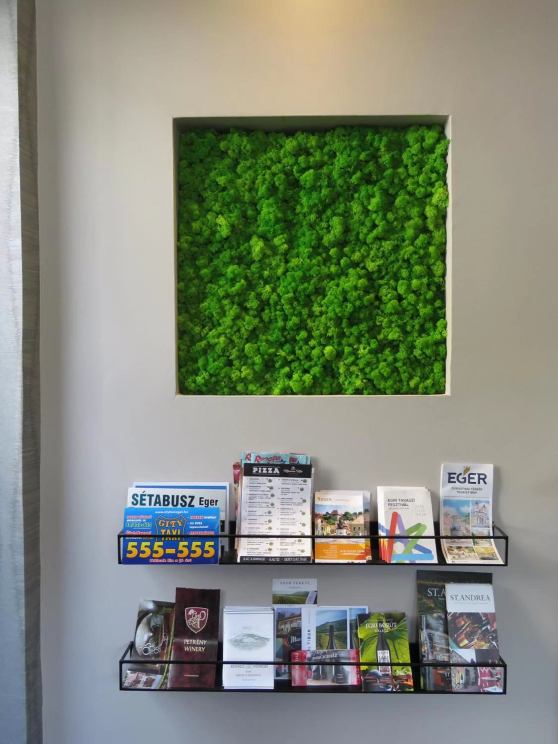 Lobby or reception in Margaréta Garden & SPA
