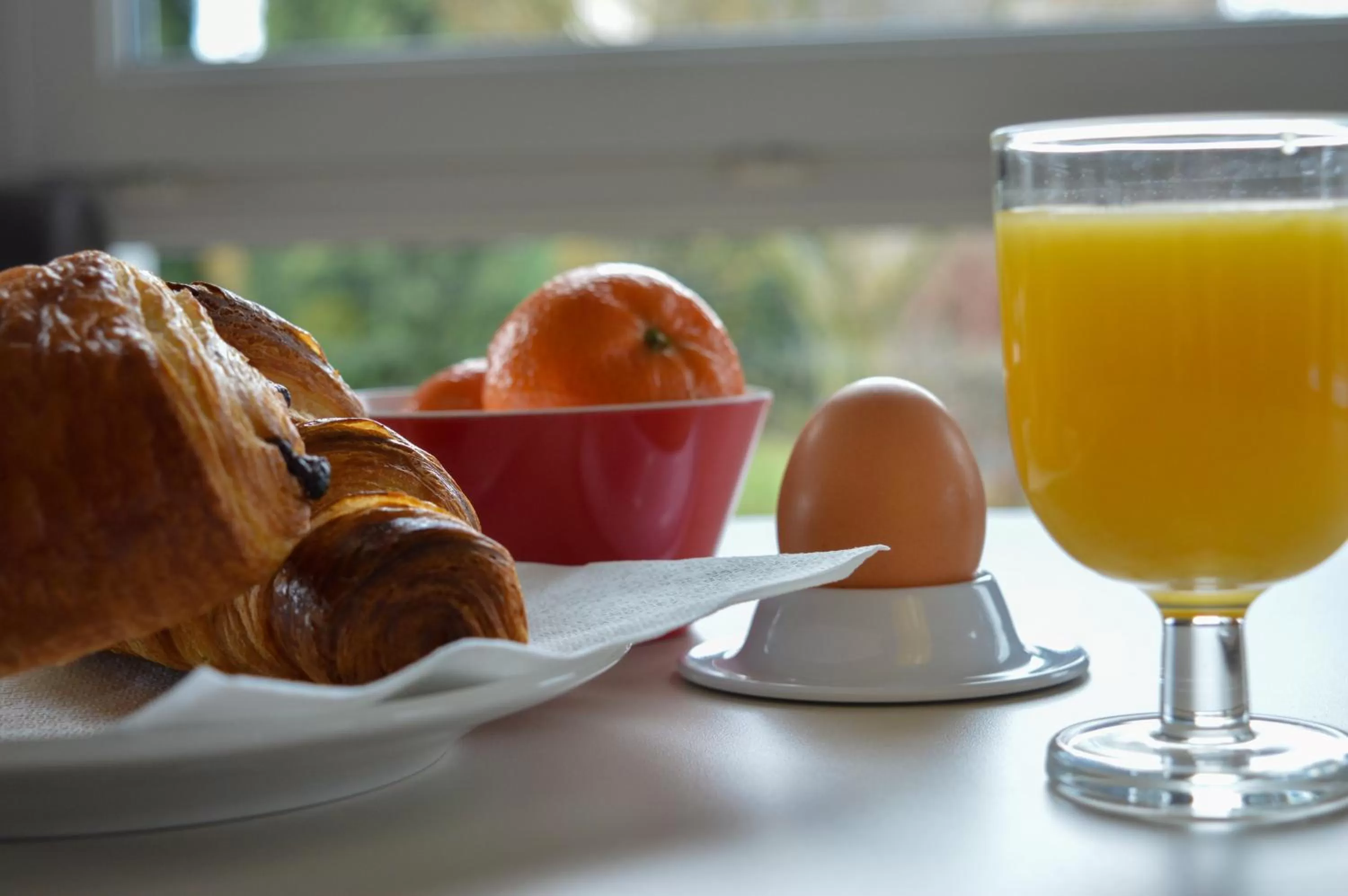 Breakfast in ACE Hôtel Bordeaux Carbon Blanc