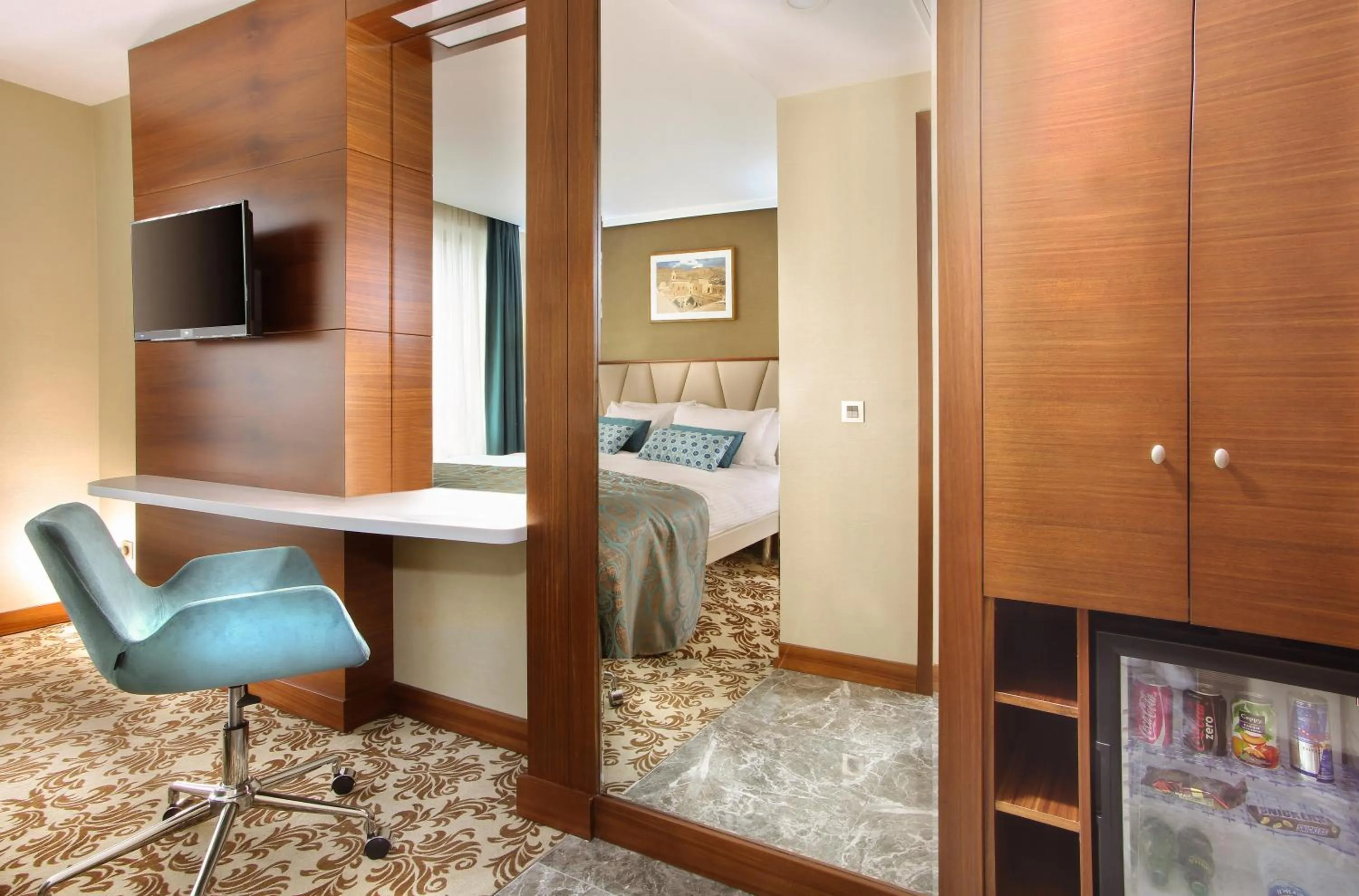 Bathroom in Mard-inn Hotel