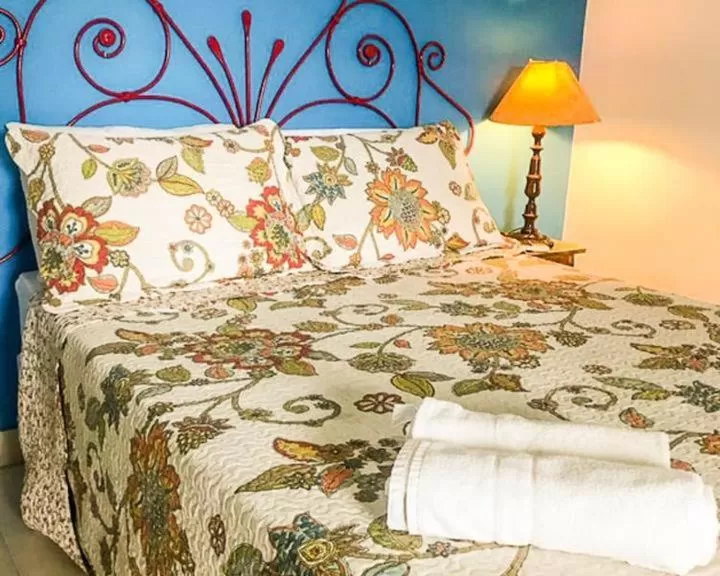 Bed in Pousada Porto Búzios