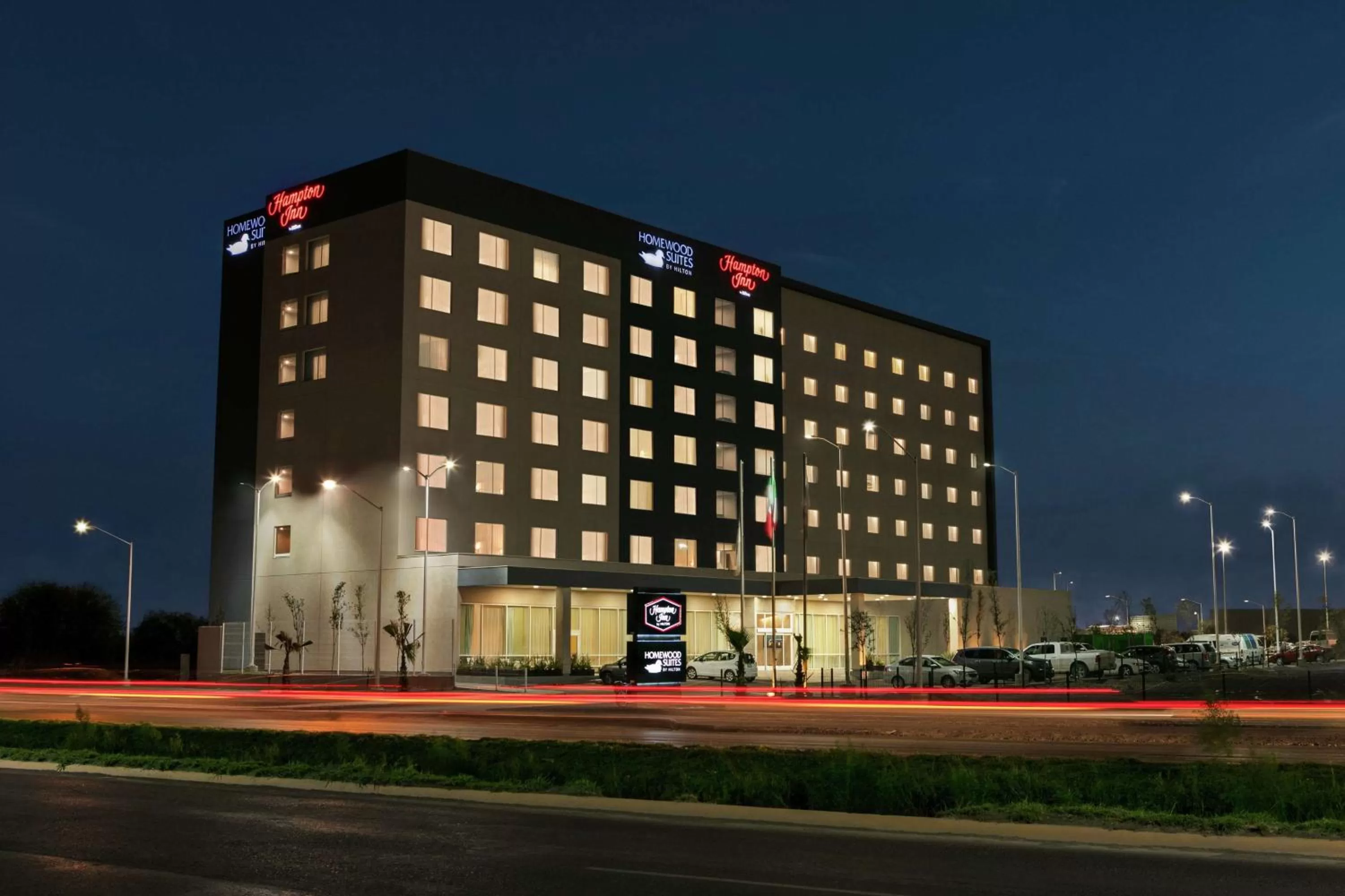 Property building in Hampton Inn By Hilton Monterrey Apodaca