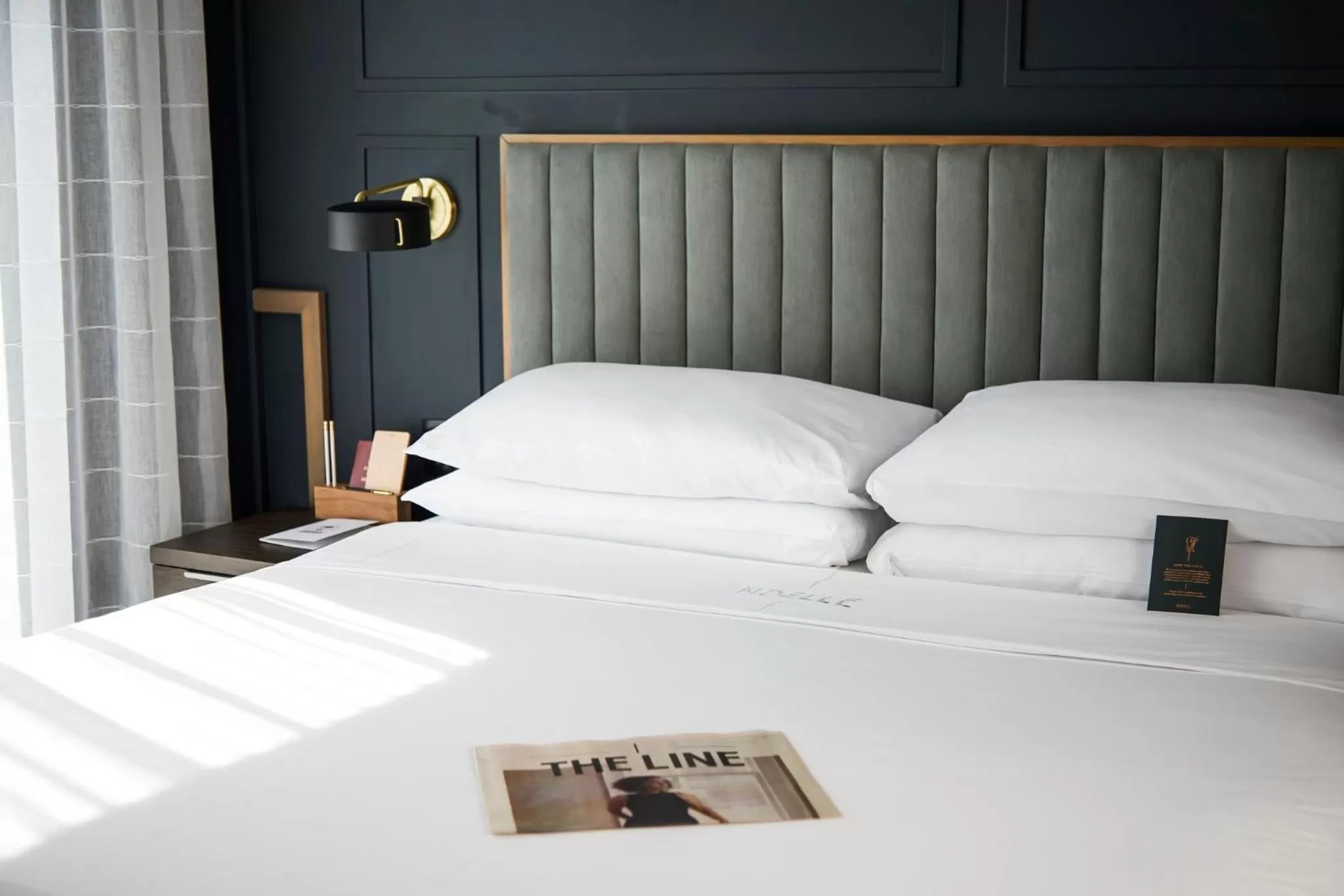 Photo of the whole room, Bed in Noelle