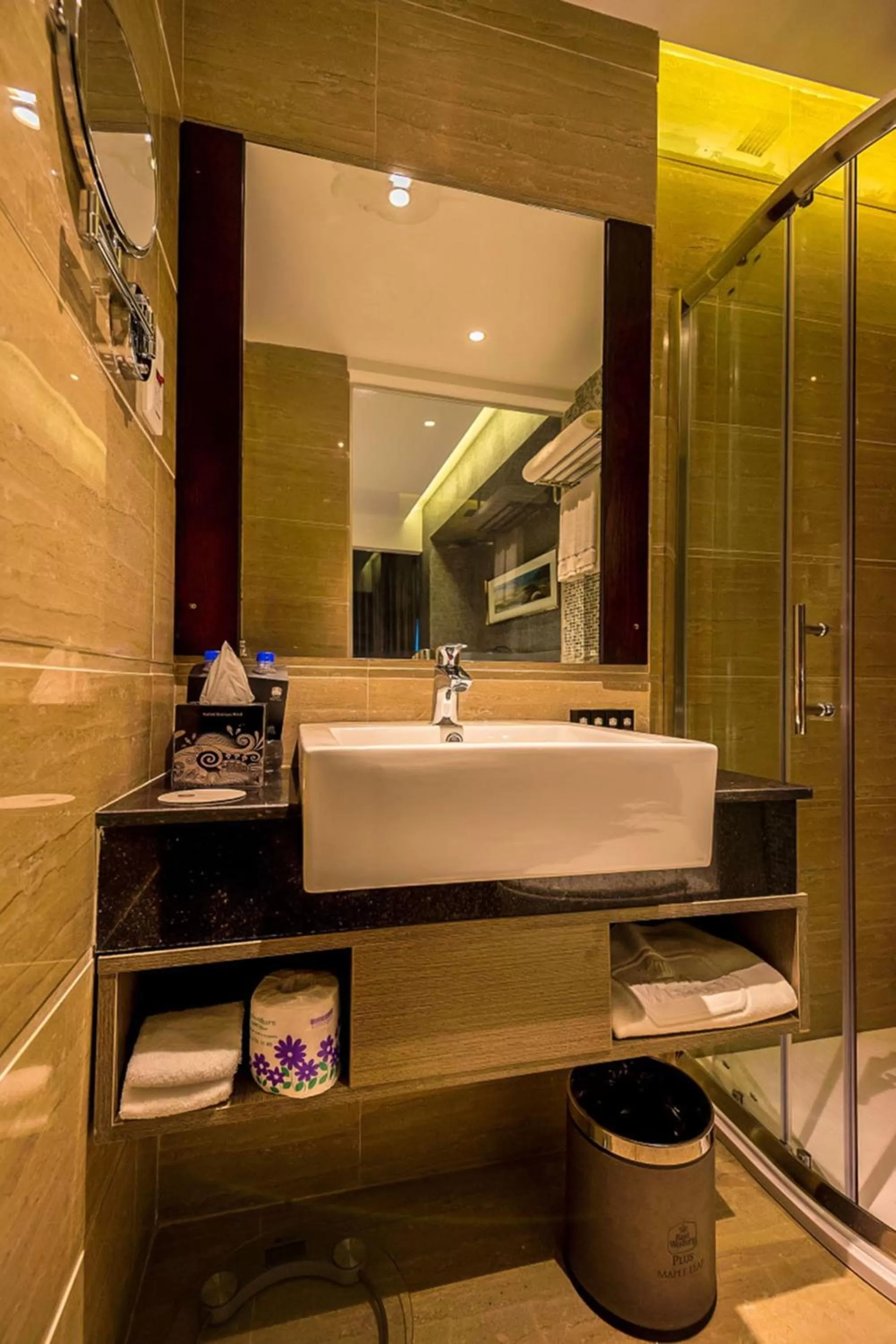 Toilet in Best Western Plus Maple Leaf