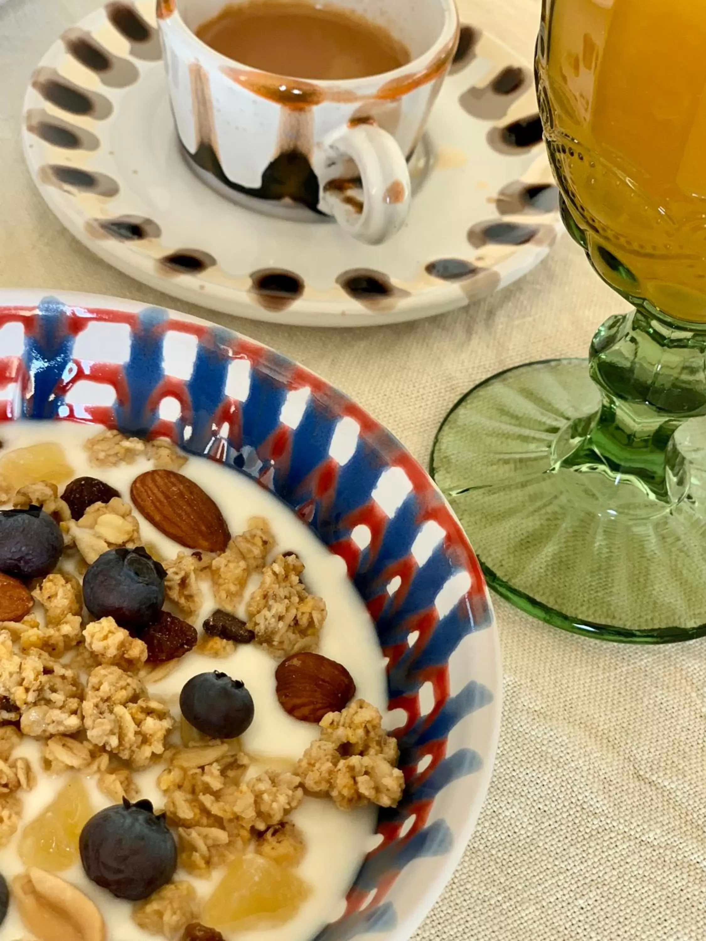 Breakfast in HABITARE Lecce & Salento