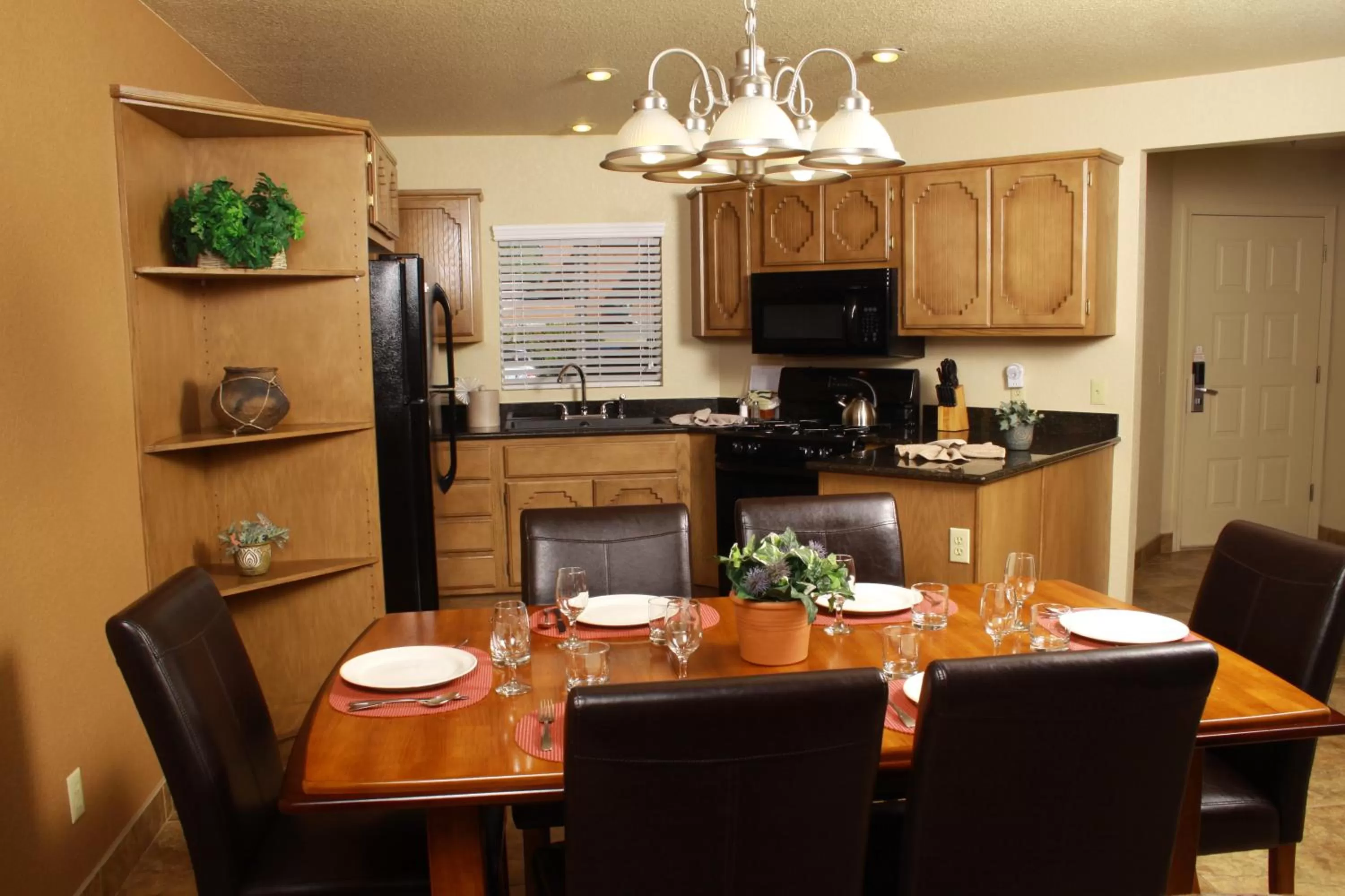 Kitchen or kitchenette in Sedona Springs Resort