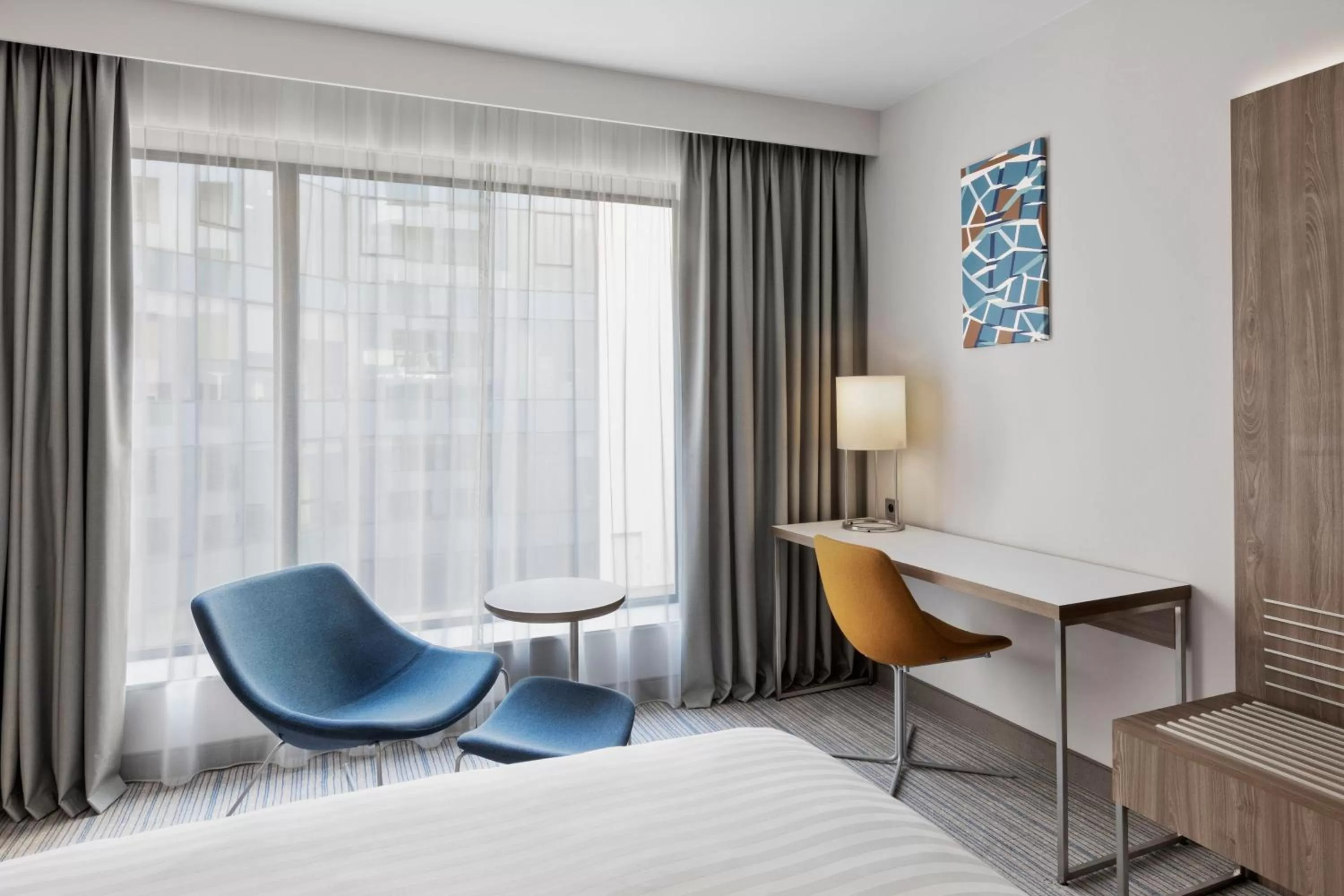 Photo of the whole room, Bed in Courtyard by Marriott Szczecin City