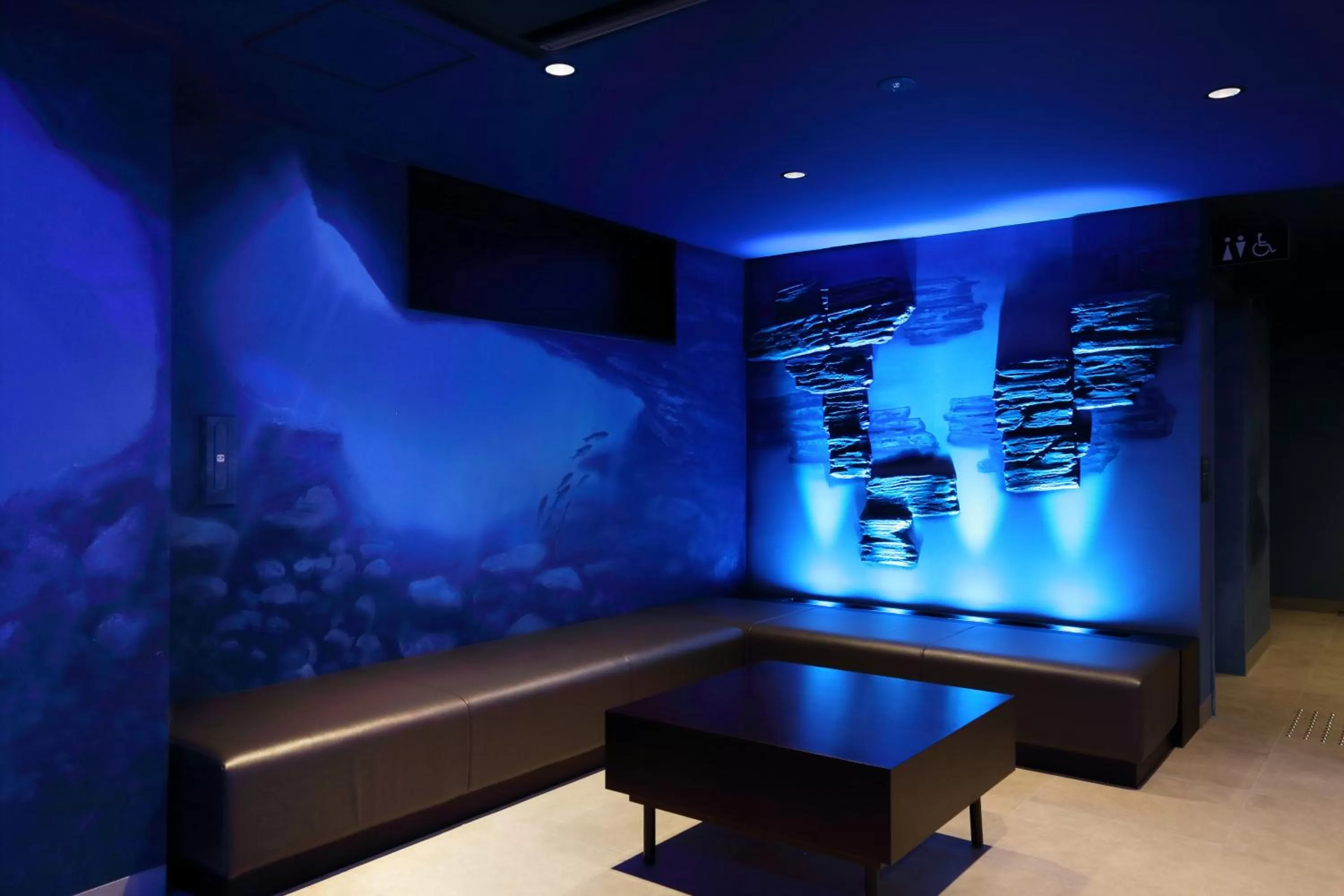 Lobby or reception in Henn na Hotel Kansai Airport