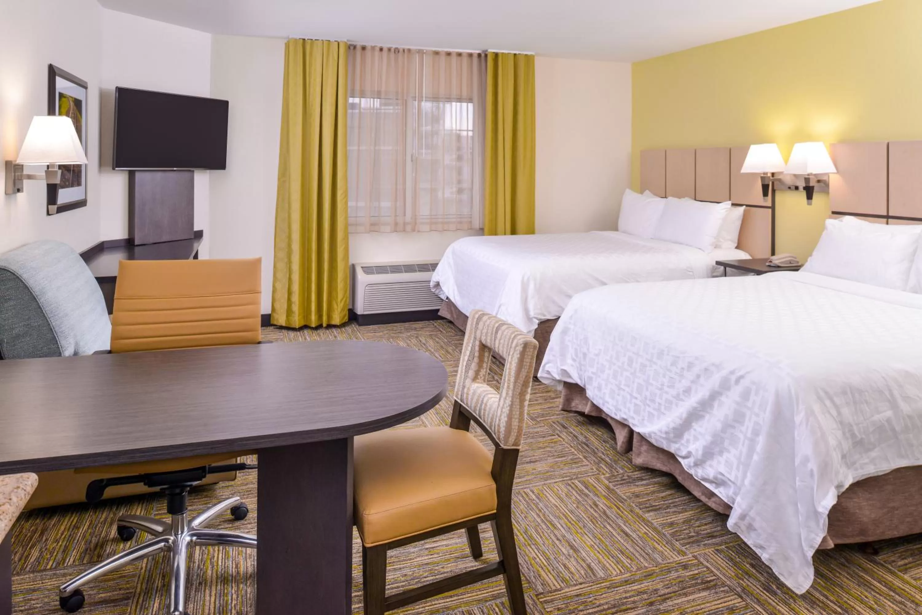 TV and multimedia, Bed in Candlewood Suites - Plano North by IHG
