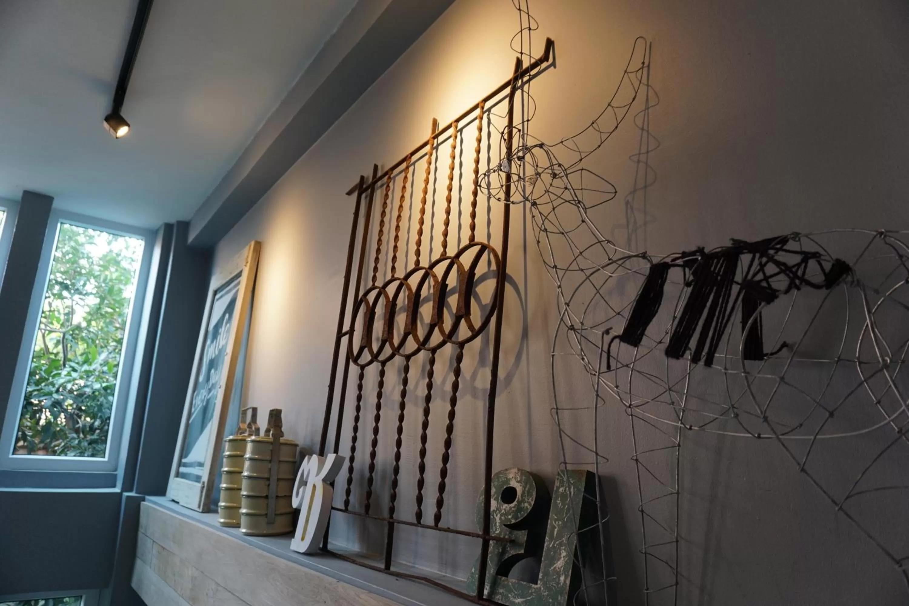 Decorative detail in Hansa Bangkok House