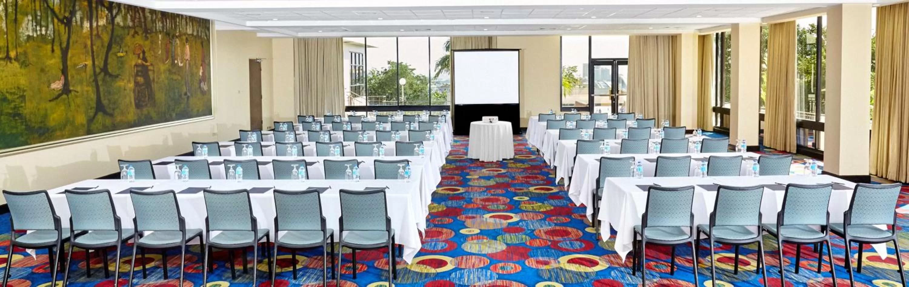 Meeting/conference room in Hilton Trinidad & Conference Centre