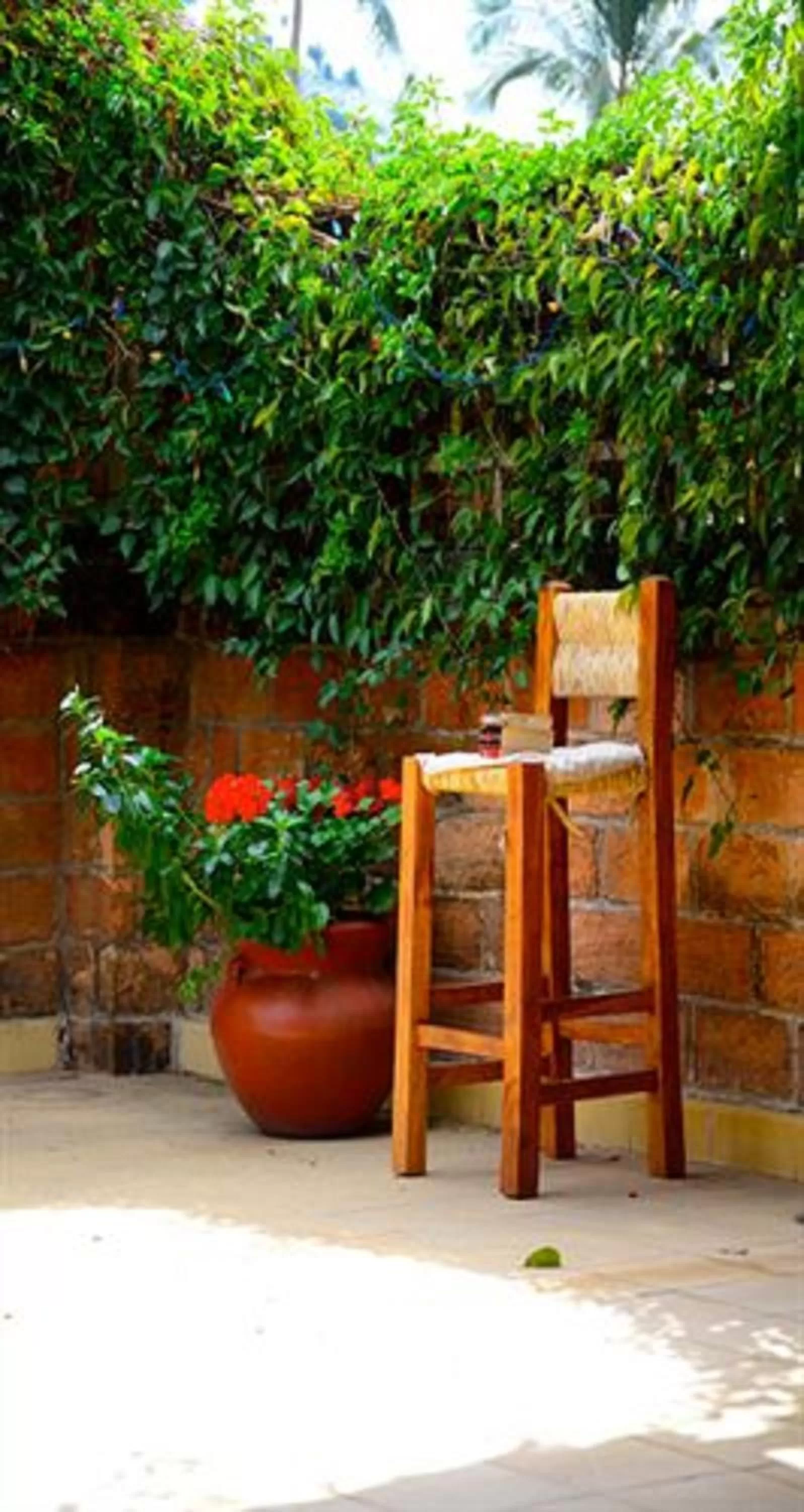 Decorative detail in Hotel Villa del Mar Tradicional
