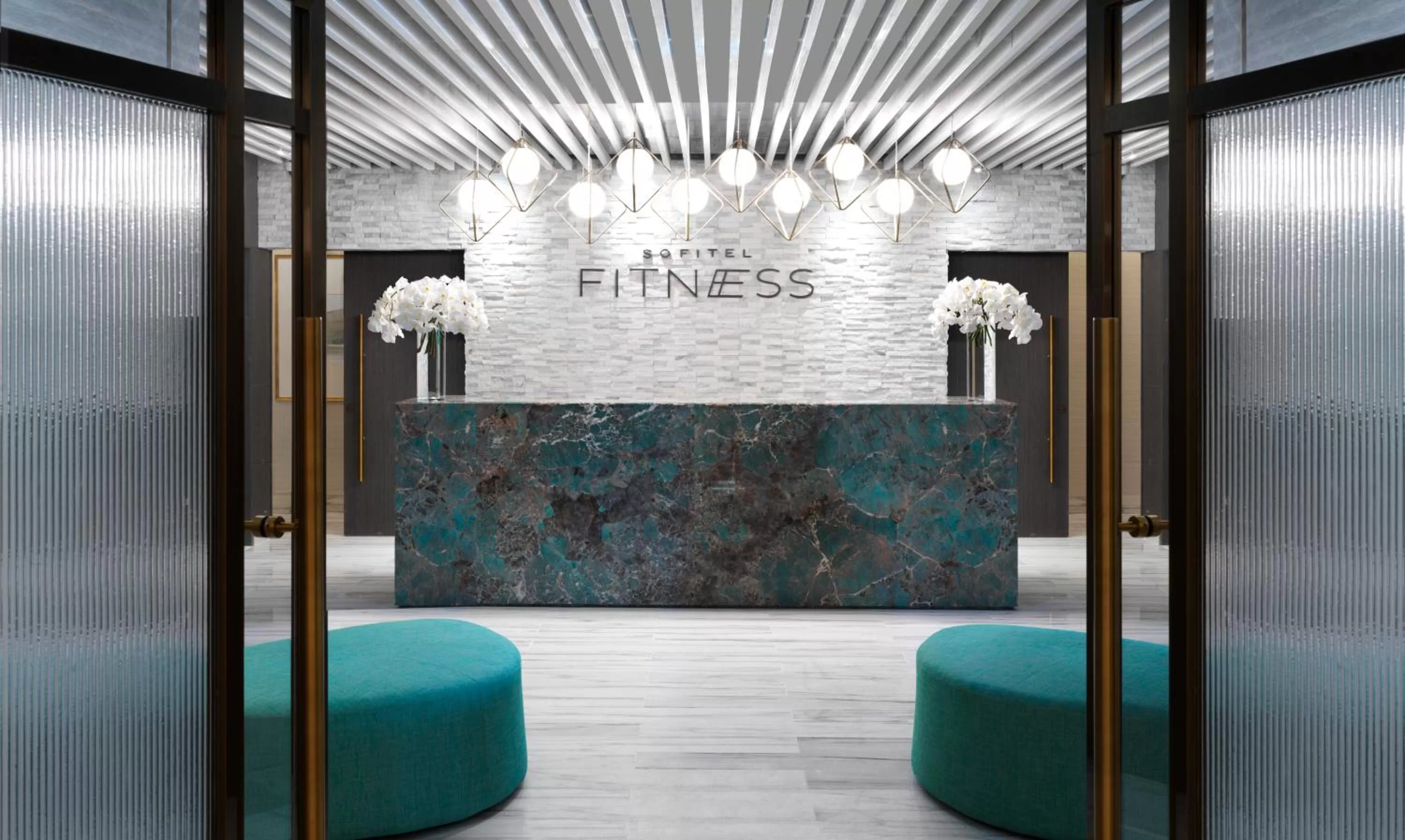 Fitness centre/facilities in Sofitel Dubai The Obelisk