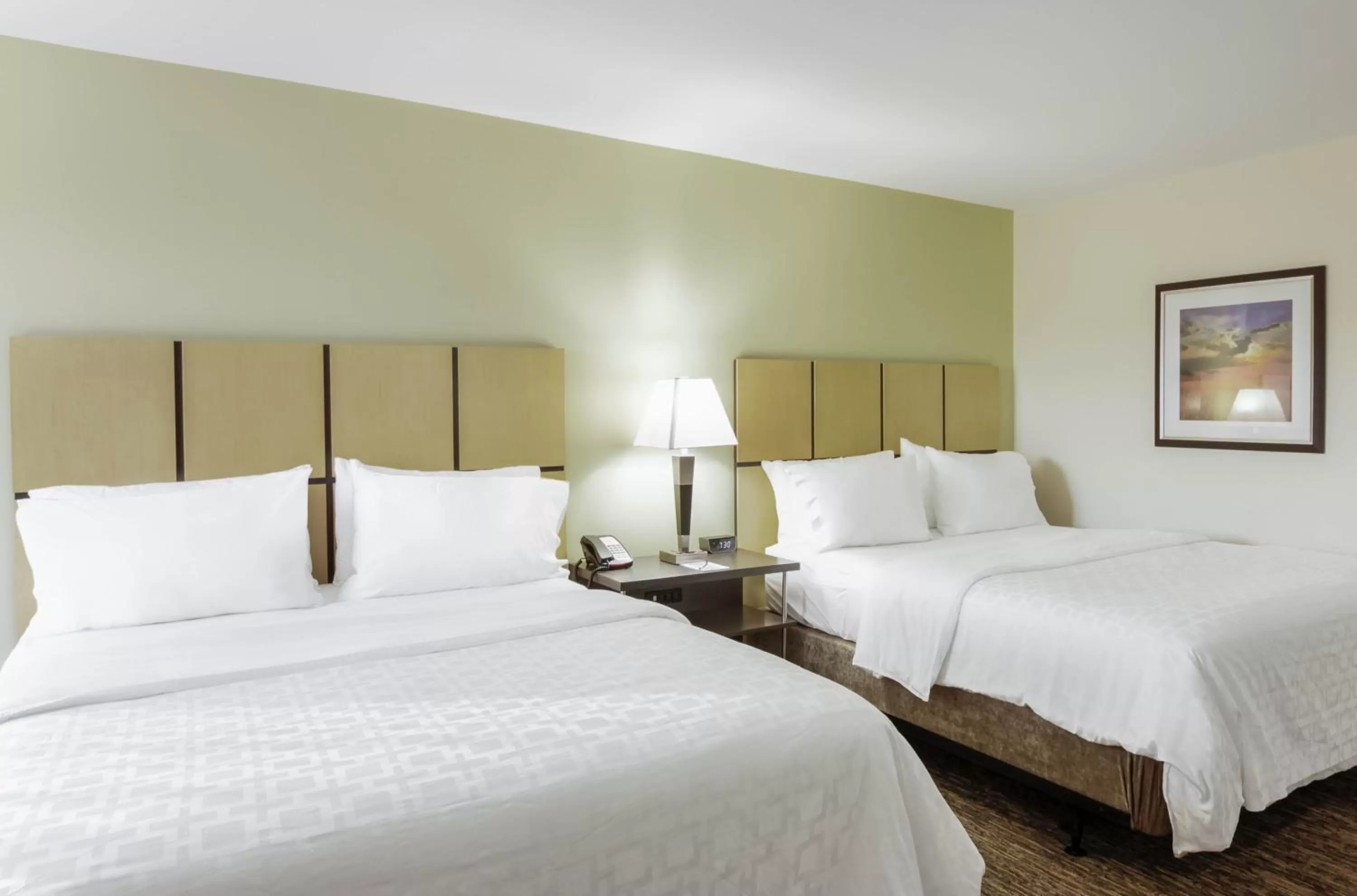 Queen Studio Suite with Two Queen Beds - Mobility Acces Tub/Non-Smoking in Candlewood Suites - Brighton, an IHG Hotel