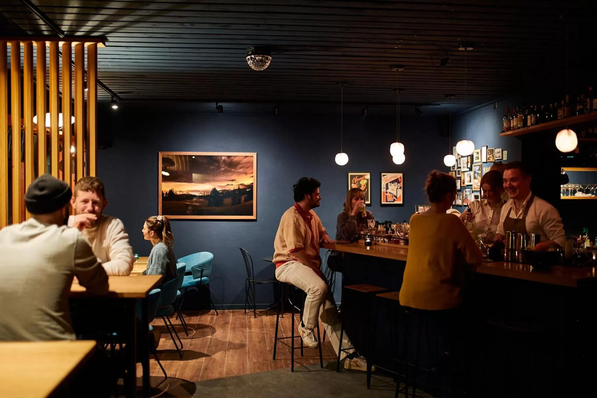 Lounge or bar in Kurhaus Lenzerheide