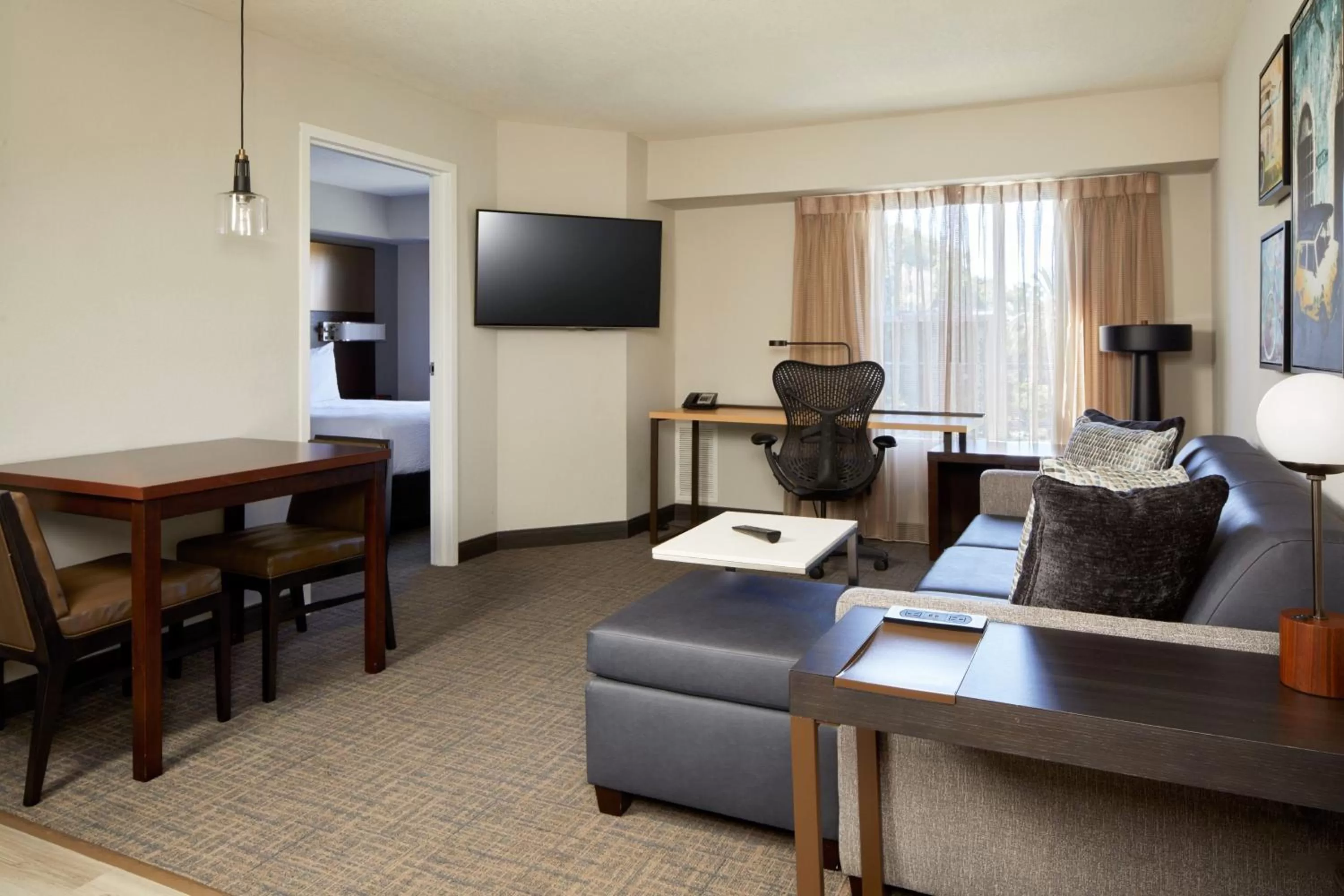 Living room in Residence Inn San Diego Carlsbad