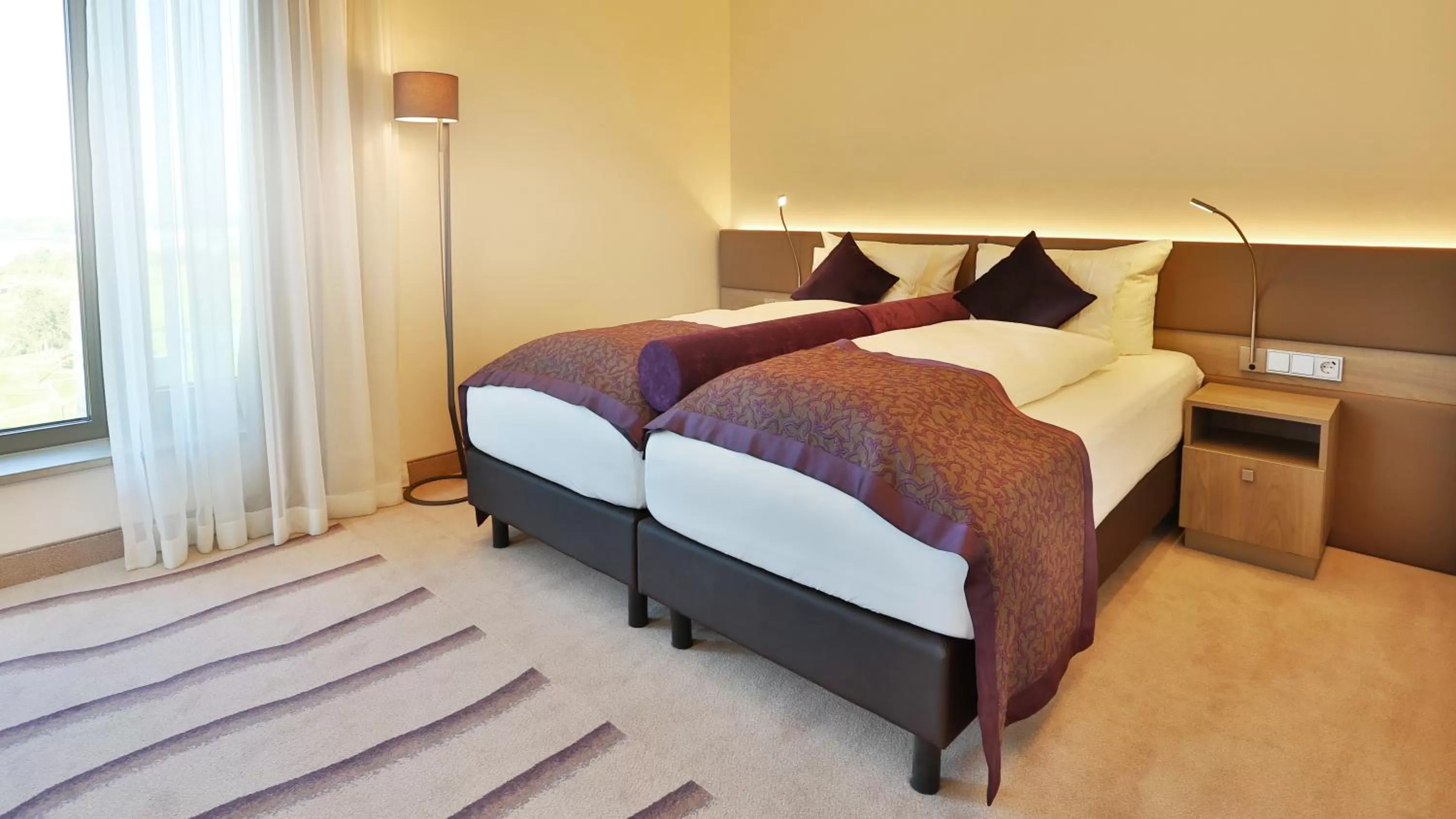 Photo of the whole room, Bed in Hotel TheGreen