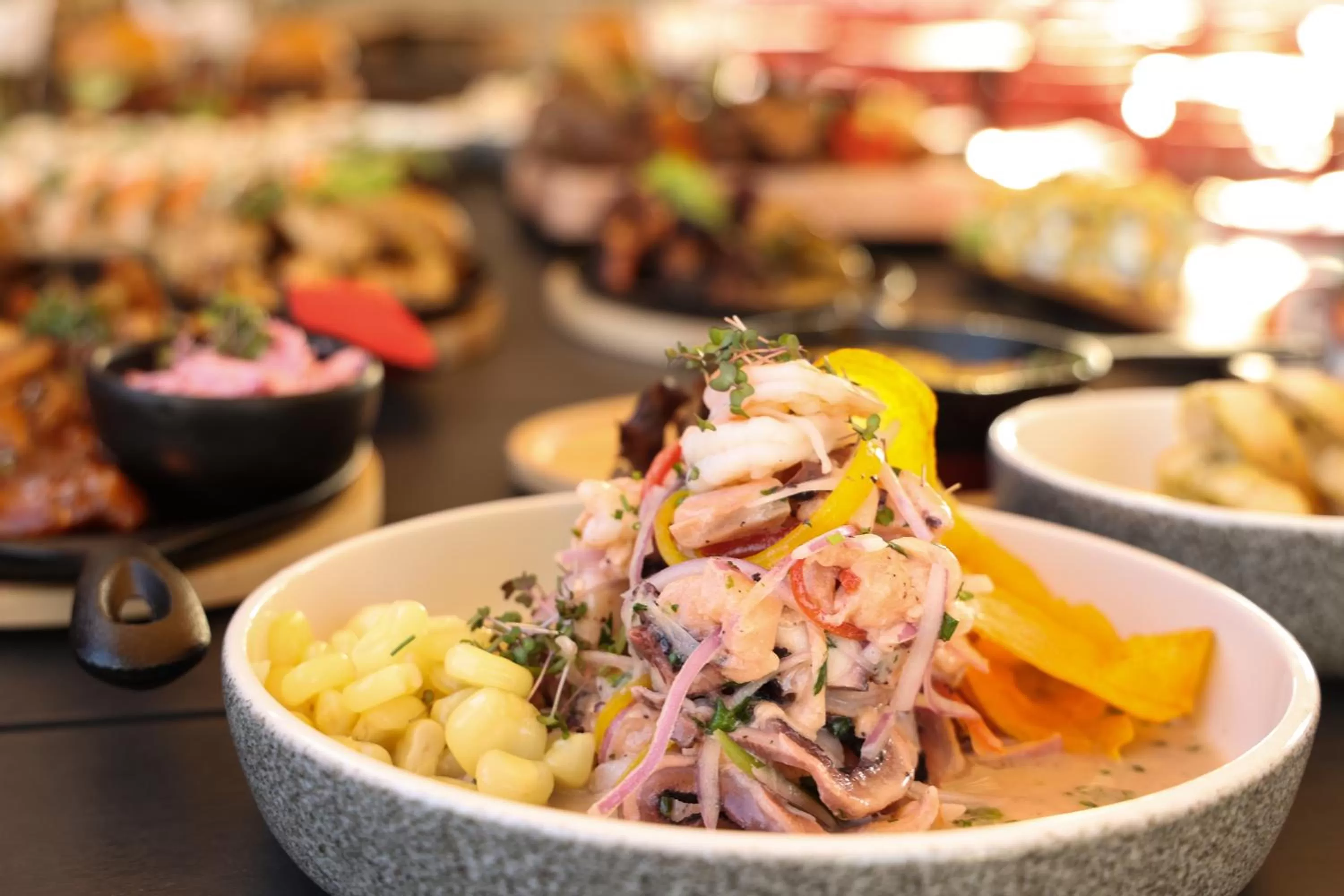 Food in Hotel Sommelier Agustinas