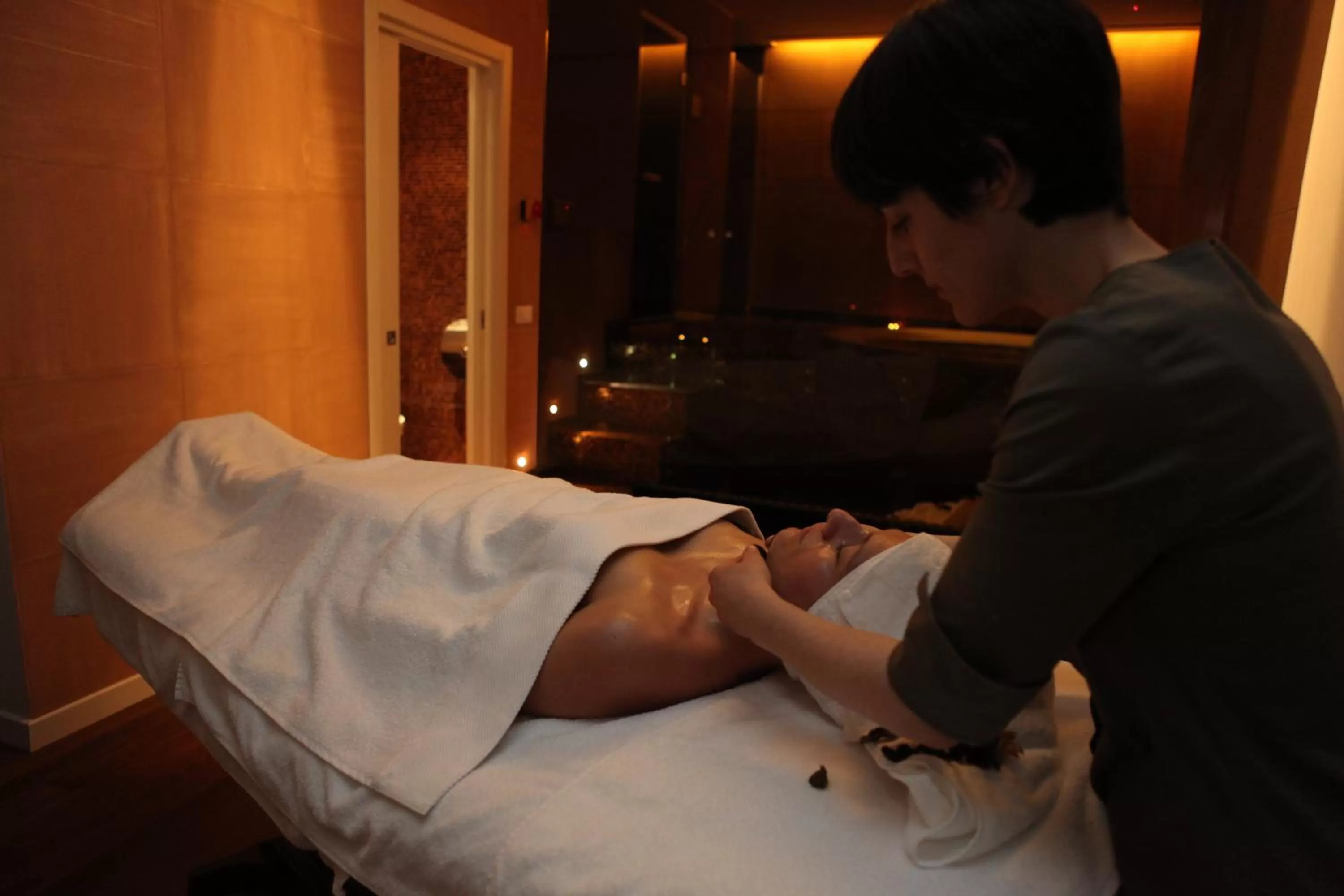 Massage in Devero Hotel & Spa, BW Signature Collection