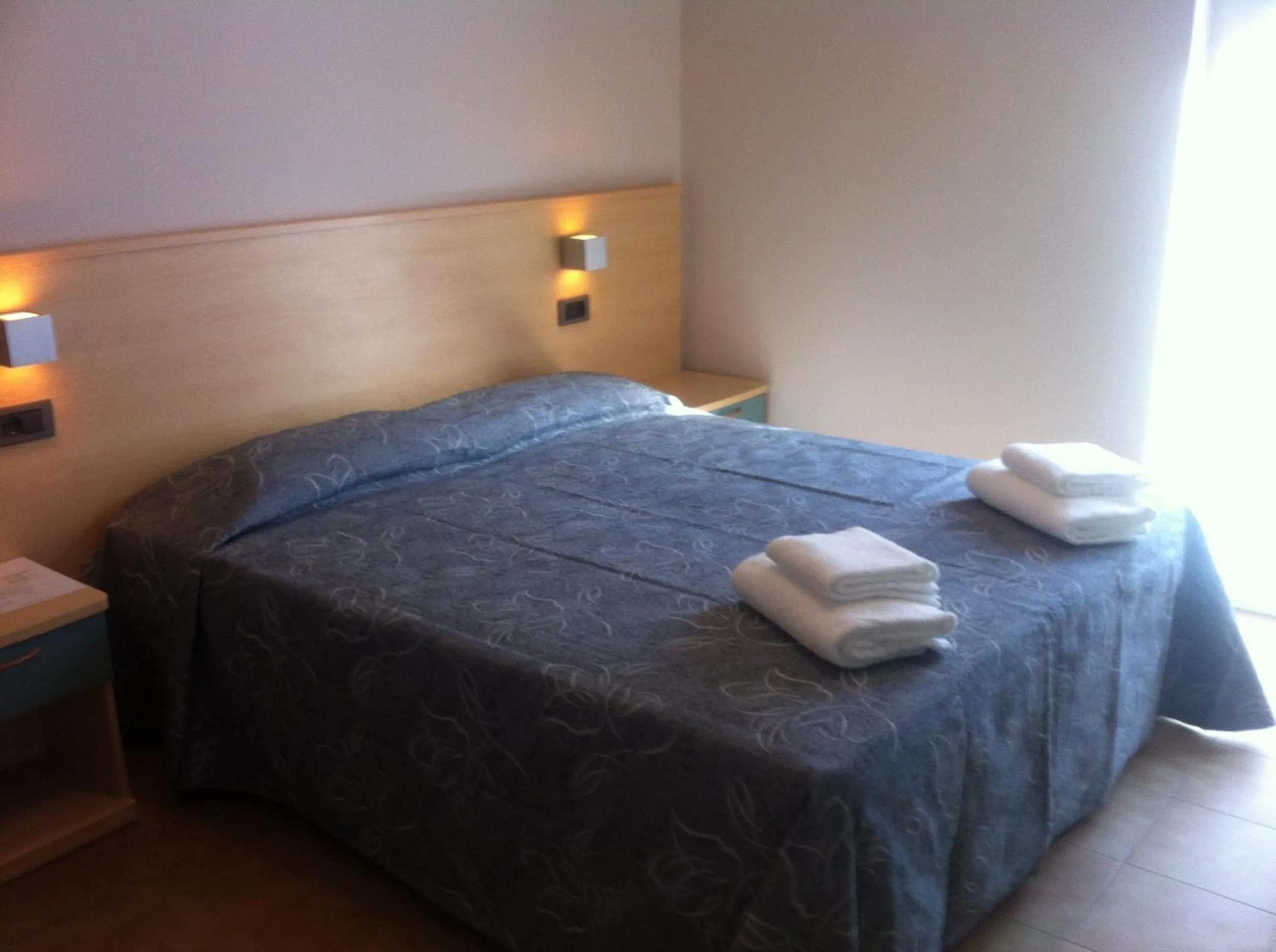 Bed in Hotel San Benedetto