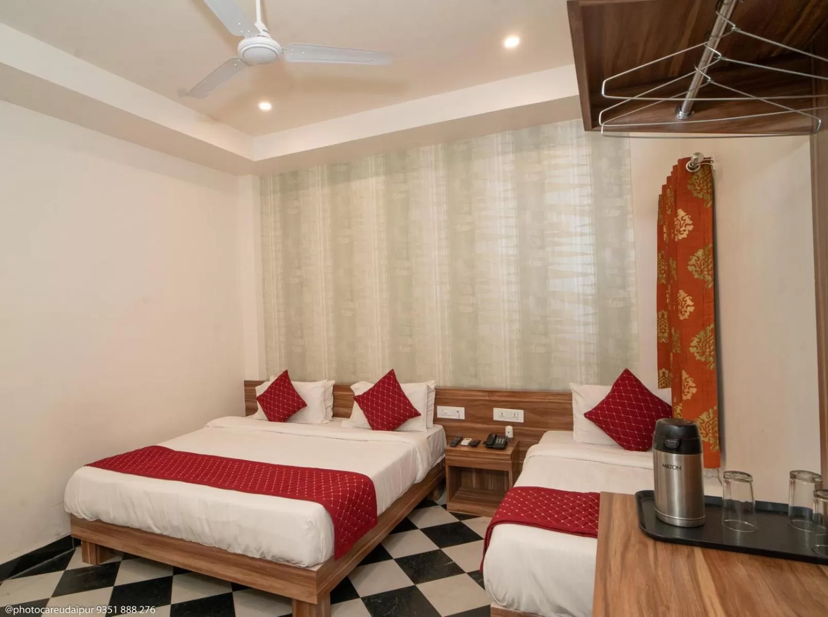 Bed in Ostel By Orion Hotels -Udaipur