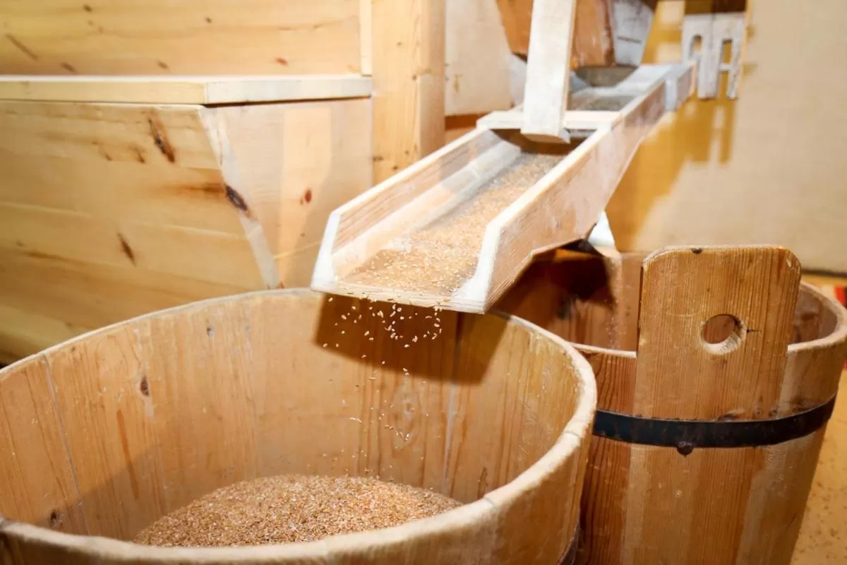 Property building in Pension Fuchs