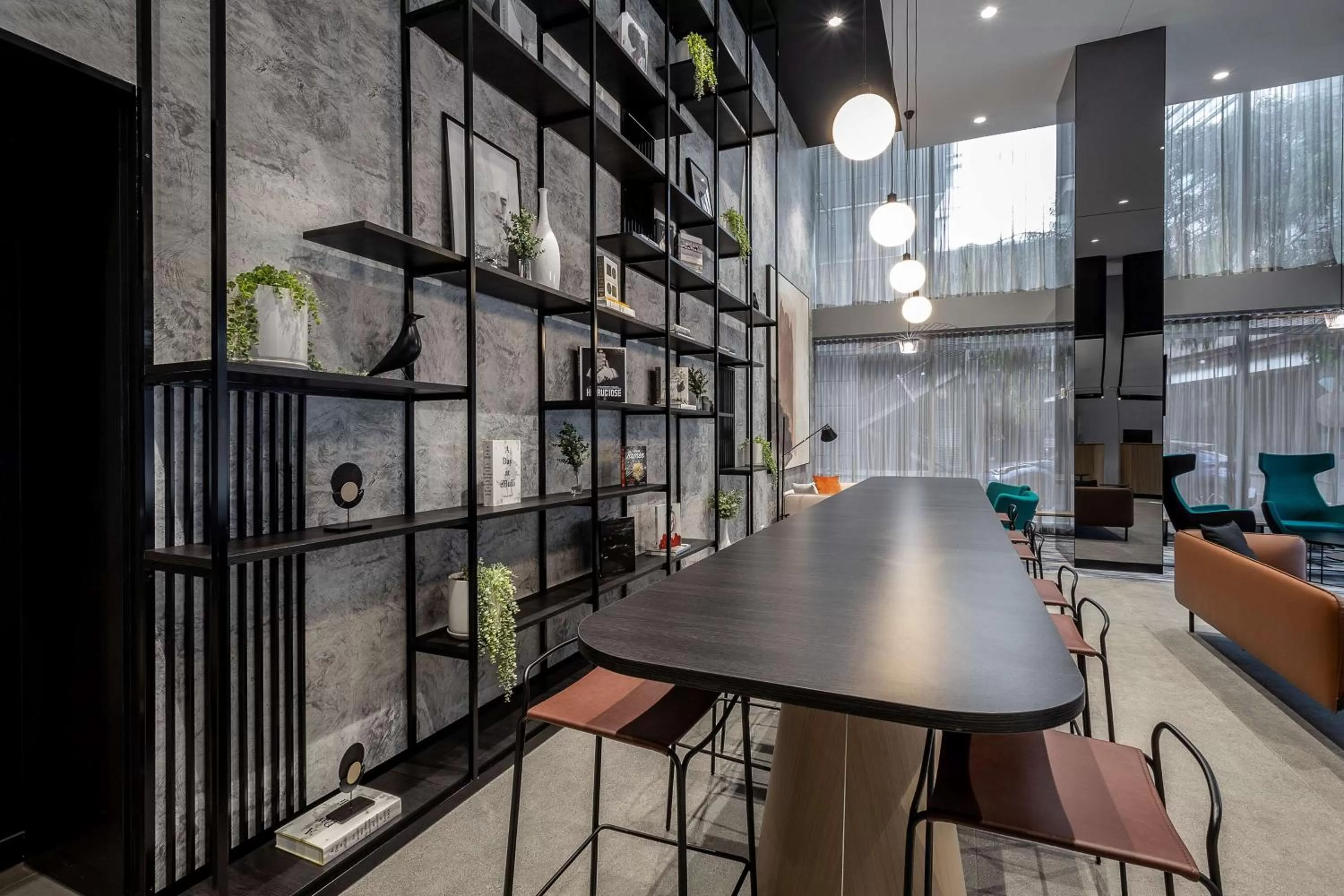 Lobby or reception in Travelodge Hotel Melbourne Docklands