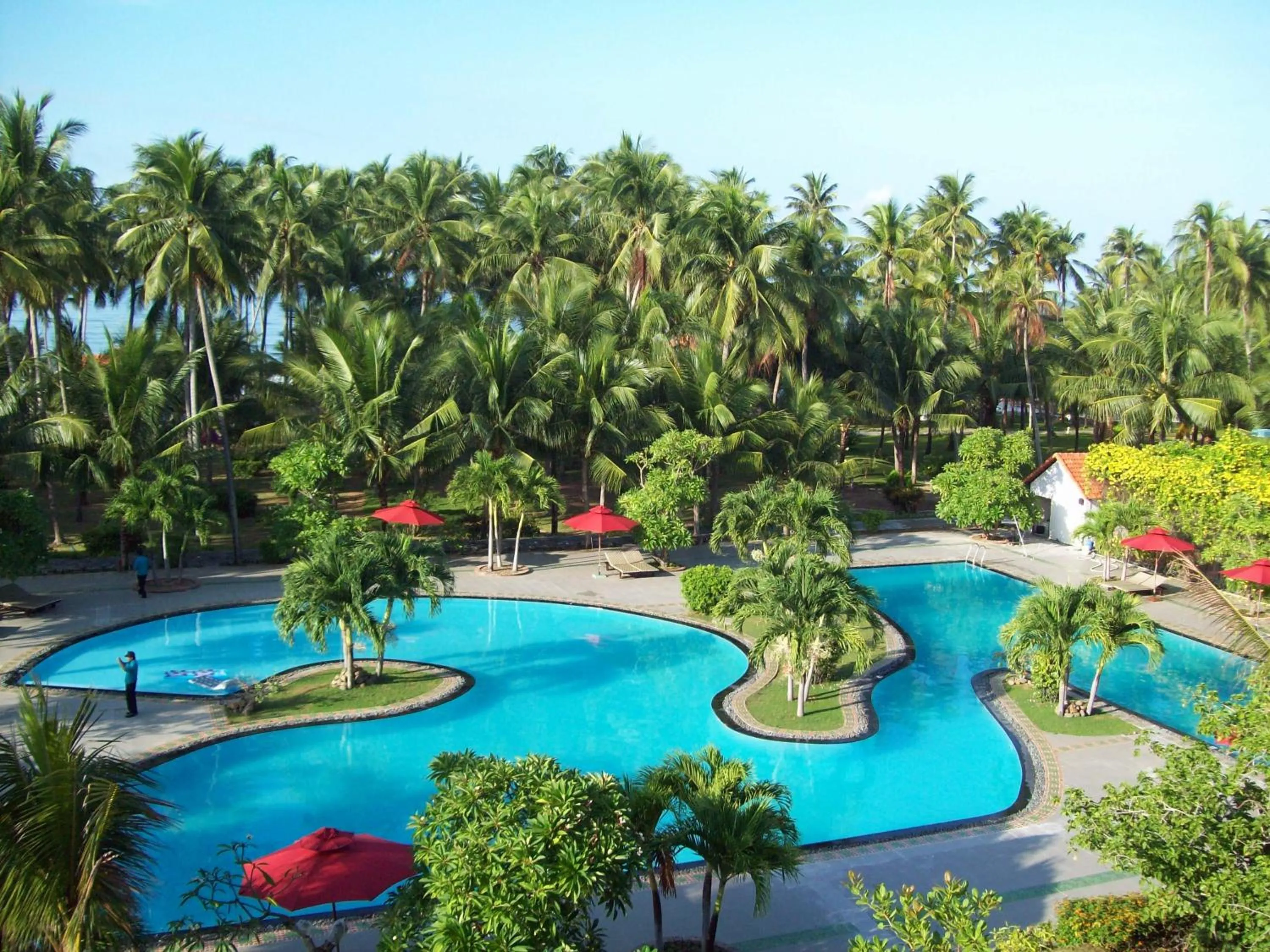 Swimming pool in Muine Century Beach Resort & Spa