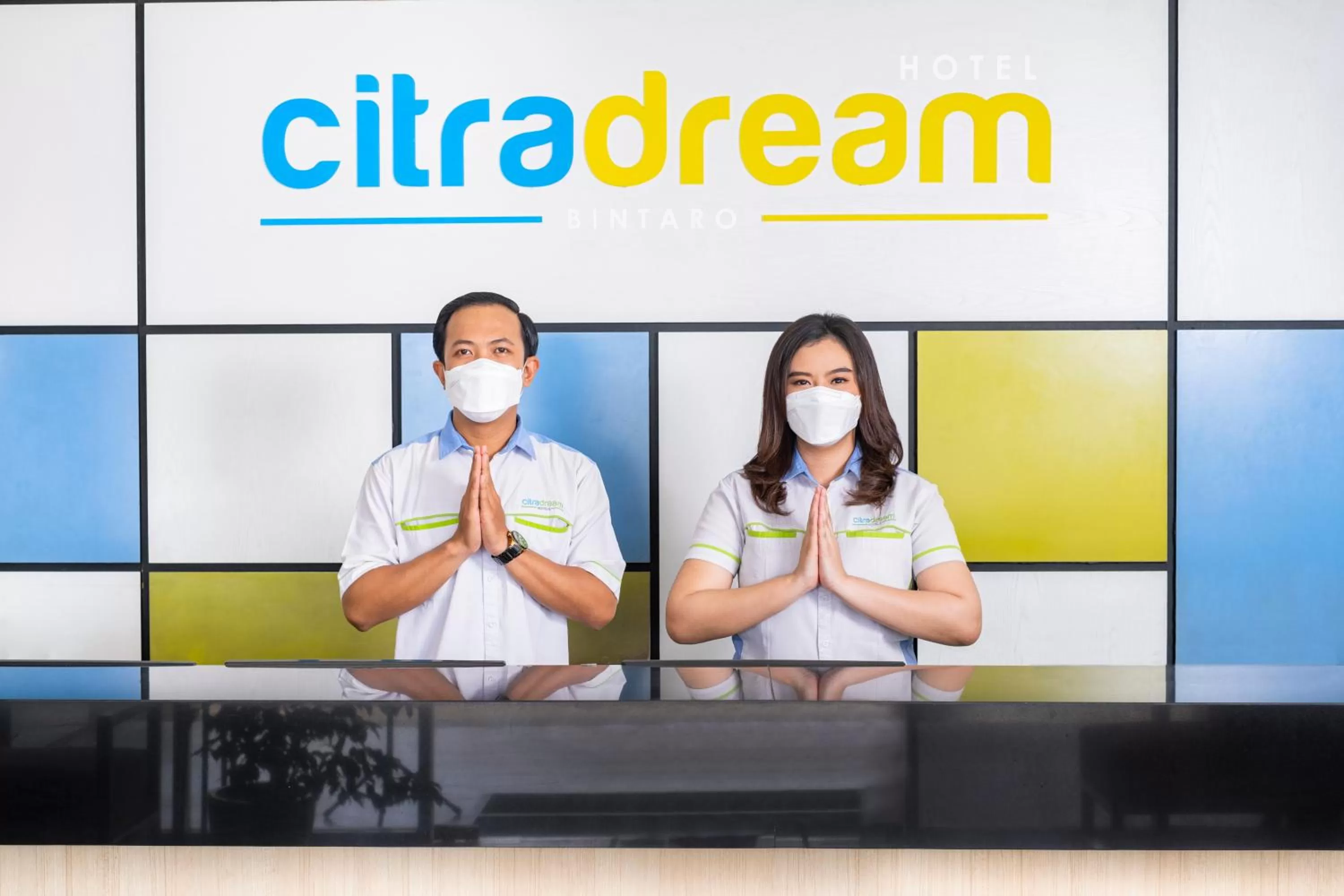 Staff in Hotel Citradream Bintaro
