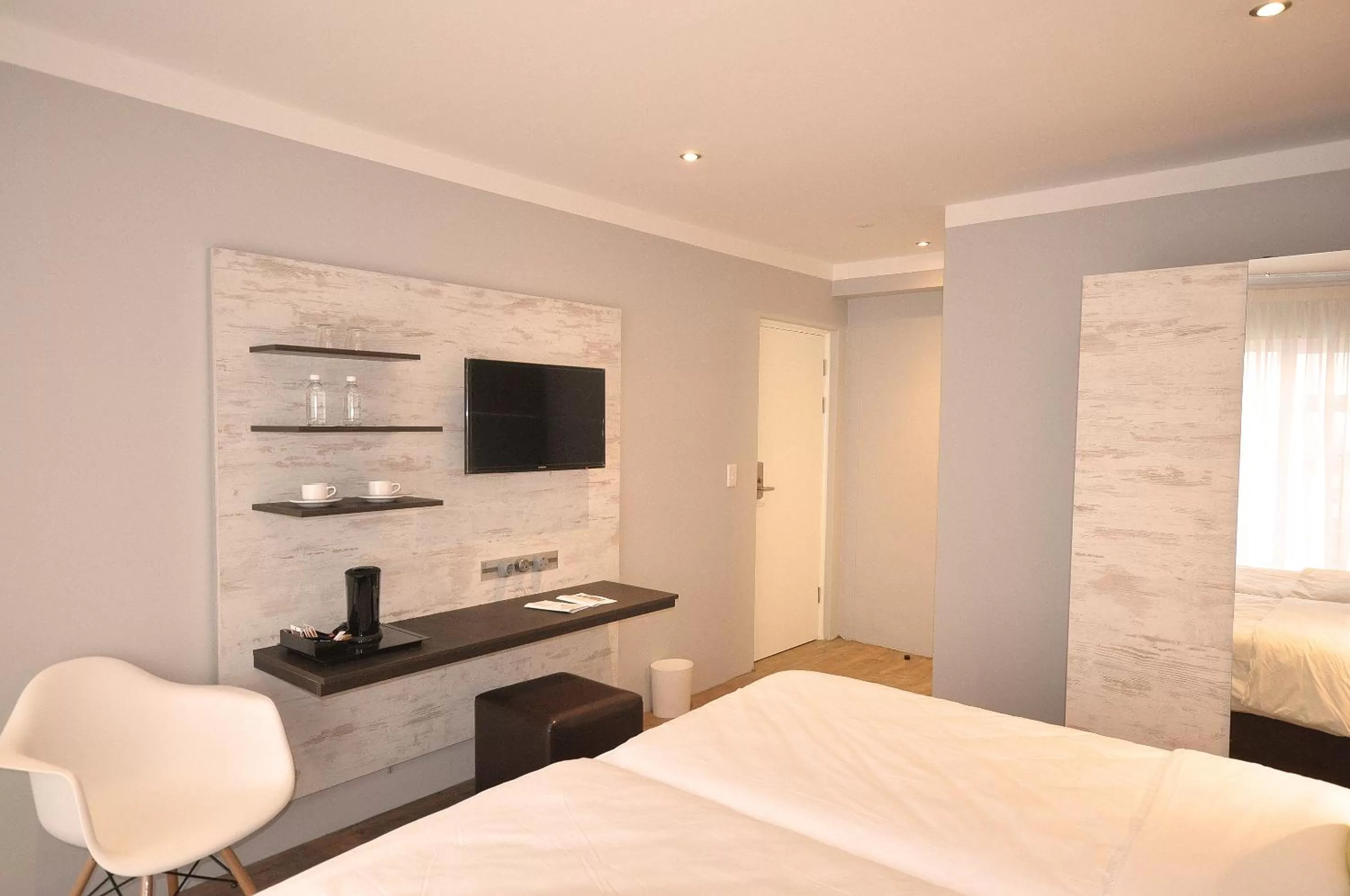 TV and multimedia, Bed in Swakopmund Plaza Hotel