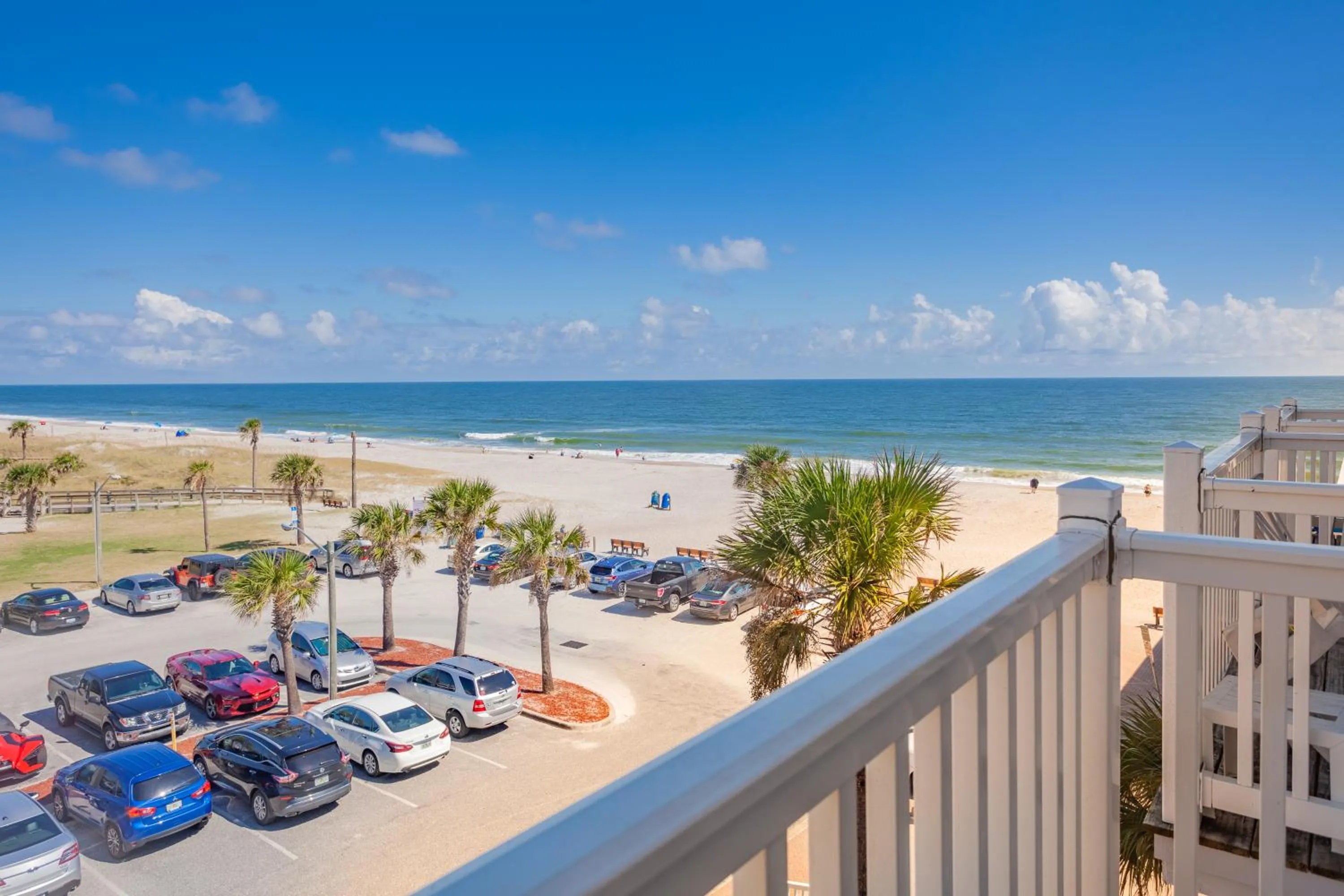 Balcony/Terrace in Seaside Amelia Inn - Amelia Island