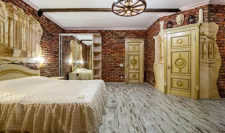 Photo of the whole room, Bed in Veles Hotel