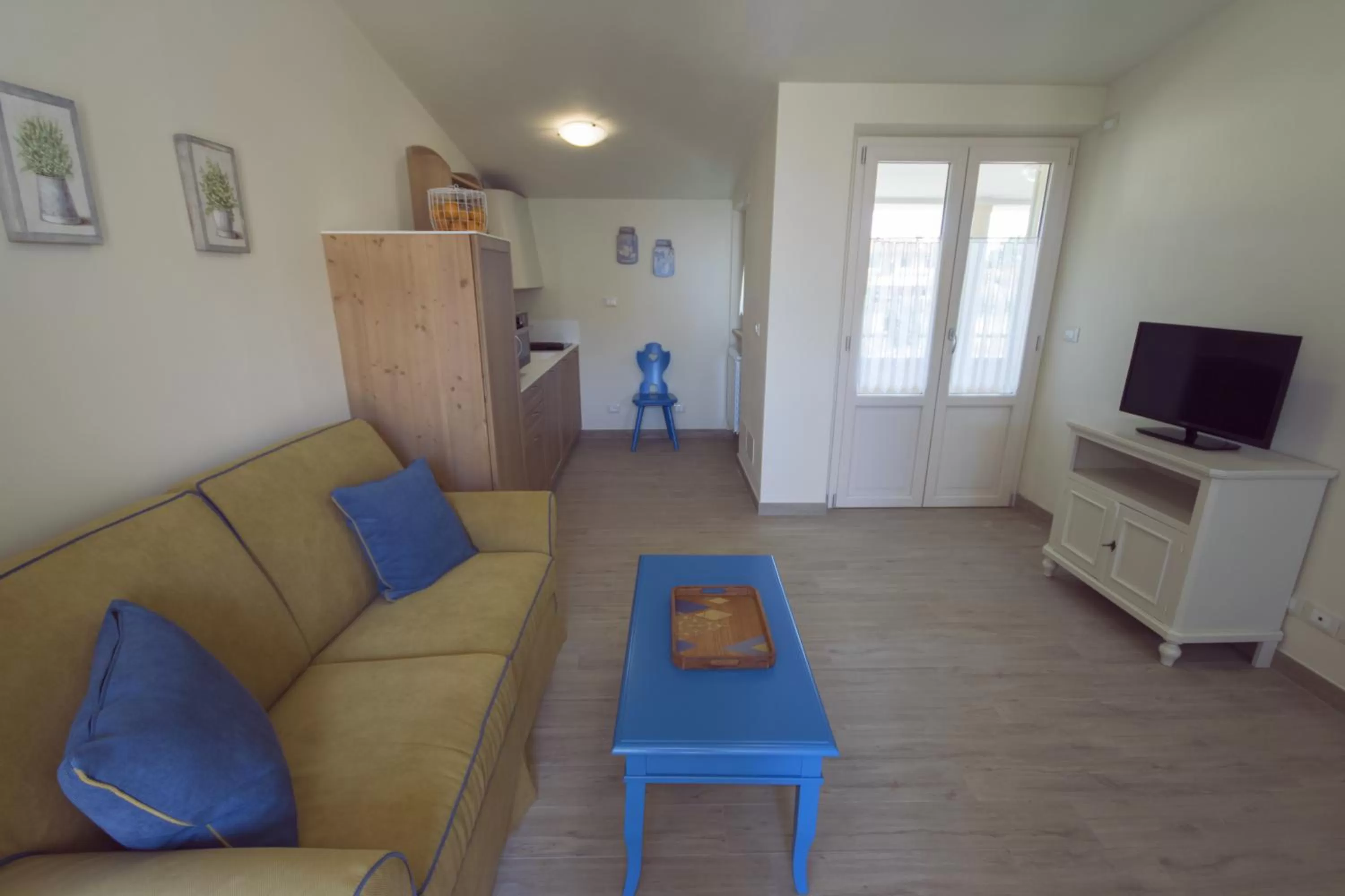 Living room in Il Tremarino