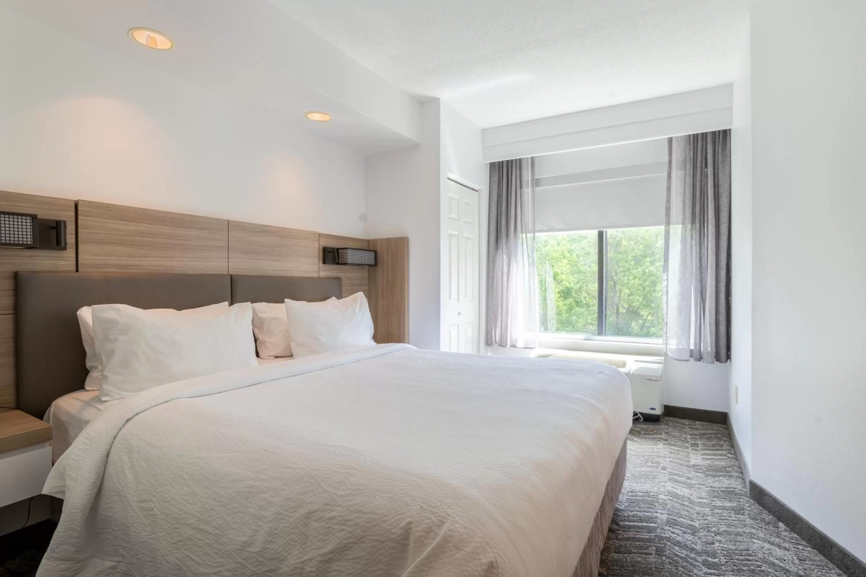 Bed in SpringHill Suites Gainesville