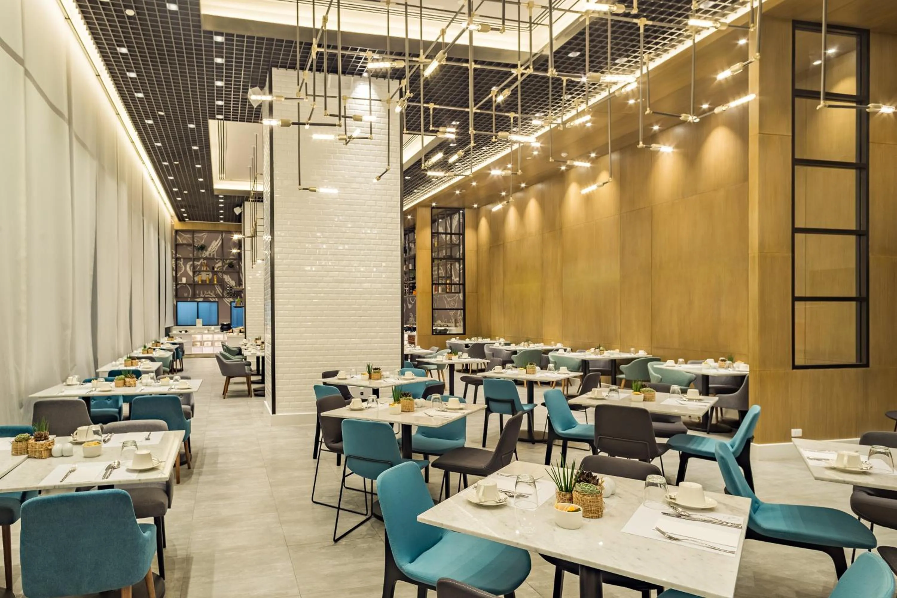 Breakfast in Citadines Bay City Manila