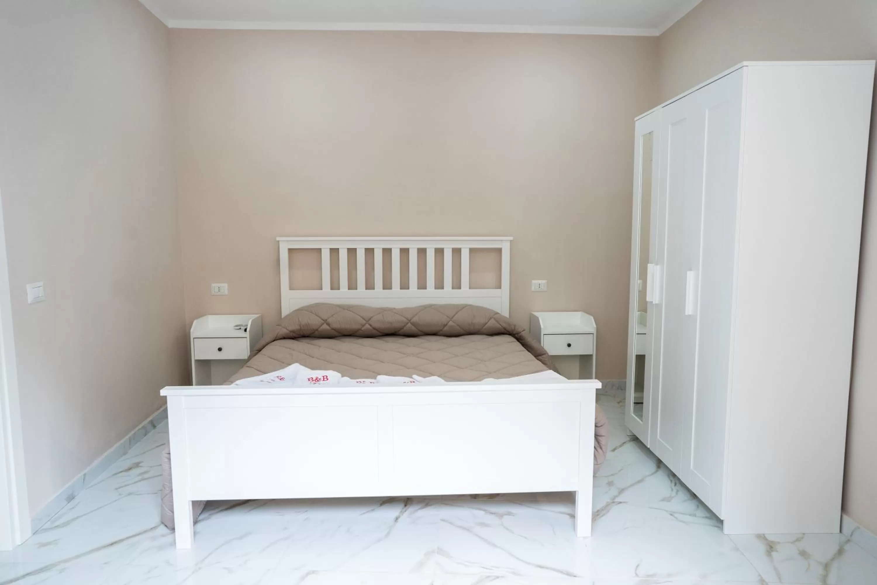 Bed in BeB Don Gennaro