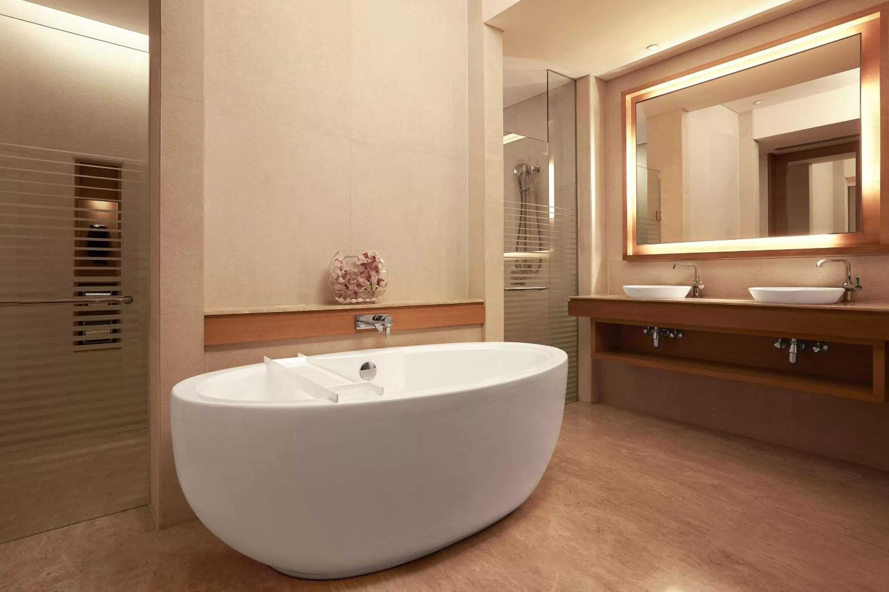 Bathroom in The Westin Mumbai Garden City